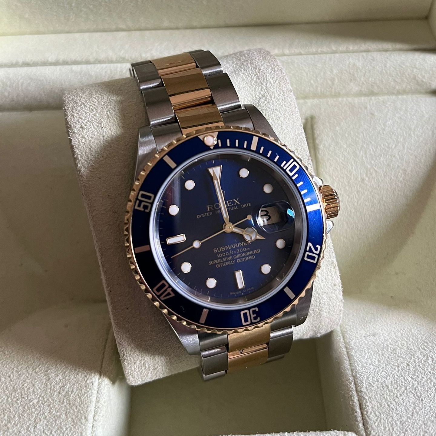 Rolex Submariner Date 16613LB - (1/7)