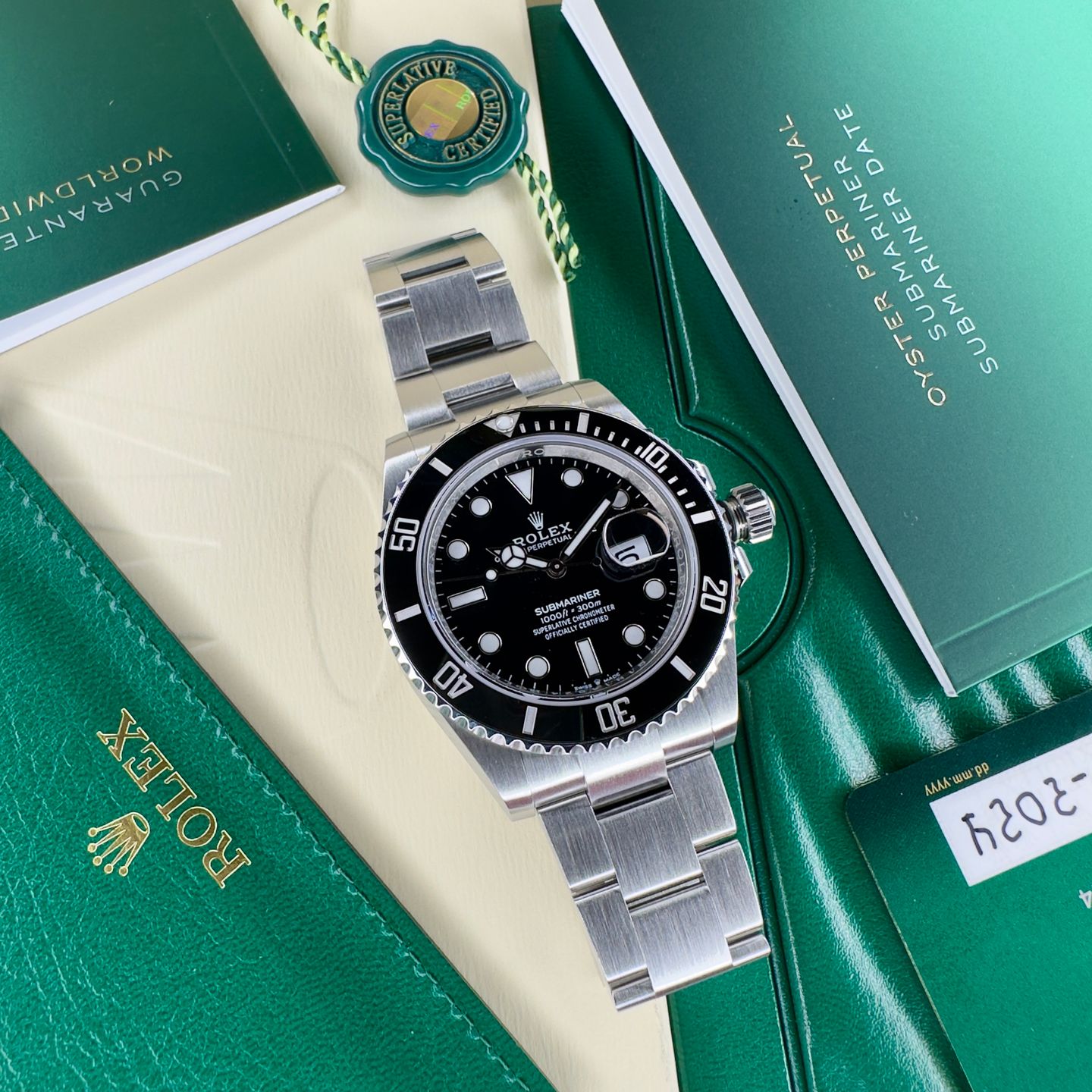 Rolex Submariner Date 126610LN - (2/8)