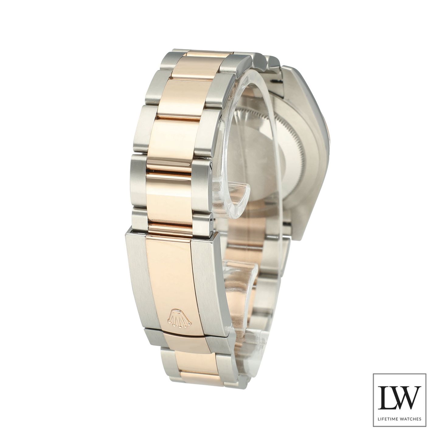 Rolex Datejust 41 126331 (2023) - Grey dial 41 mm Gold/Steel case (6/8)