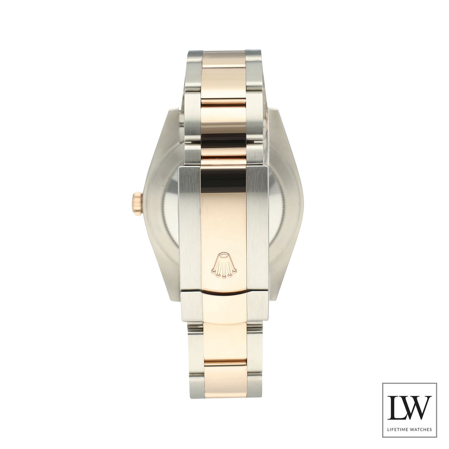 Rolex Datejust 41 126331 (2023) - Grey dial 41 mm Gold/Steel case (7/8)