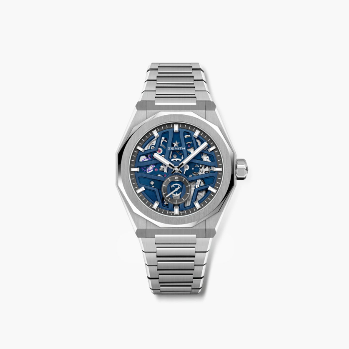 Zenith Defy Skyline 03.9300.3620/79.I001 (2024) - Blauw wijzerplaat 41mm Staal (1/1)