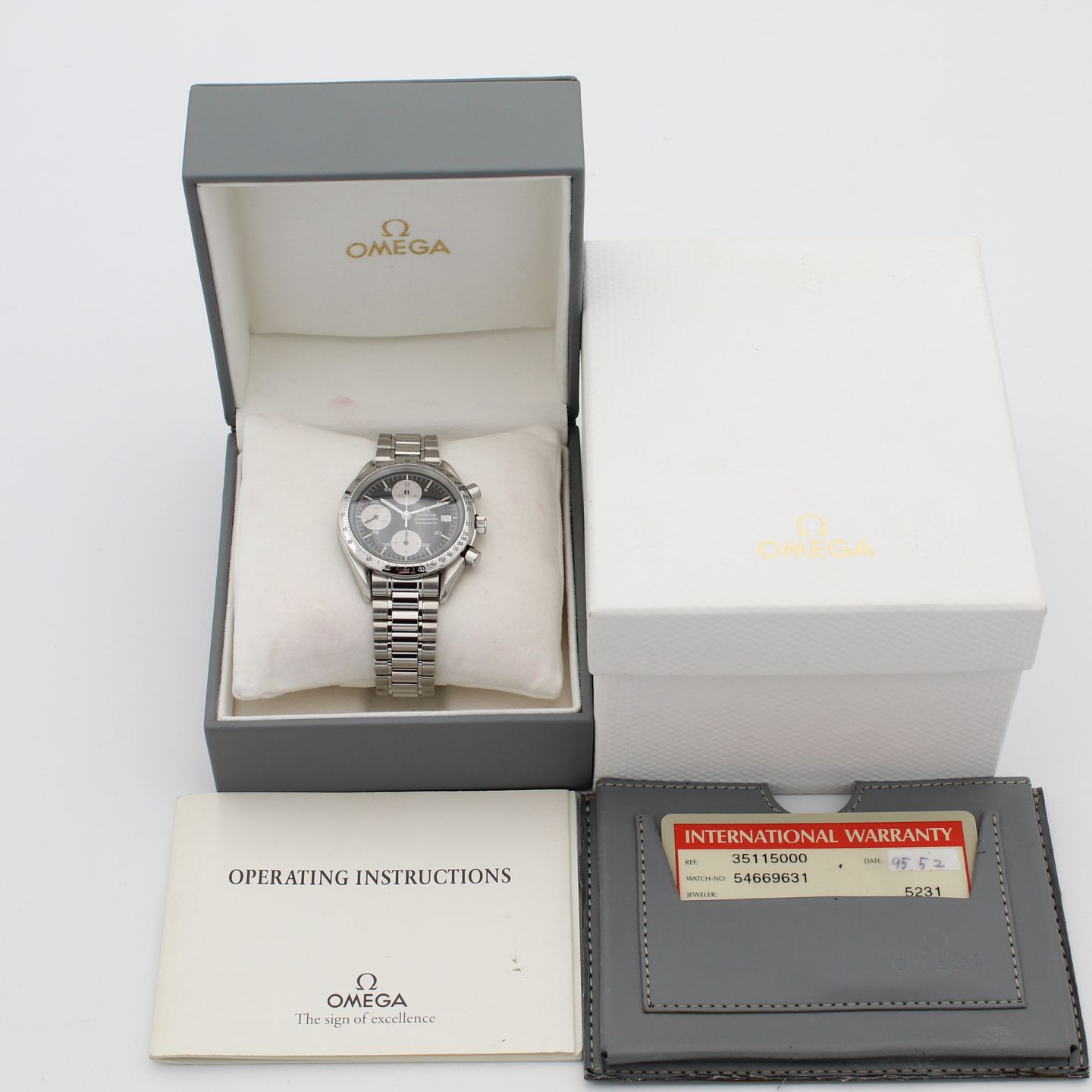 Omega Speedmaster Date 3511.50 - (2/8)