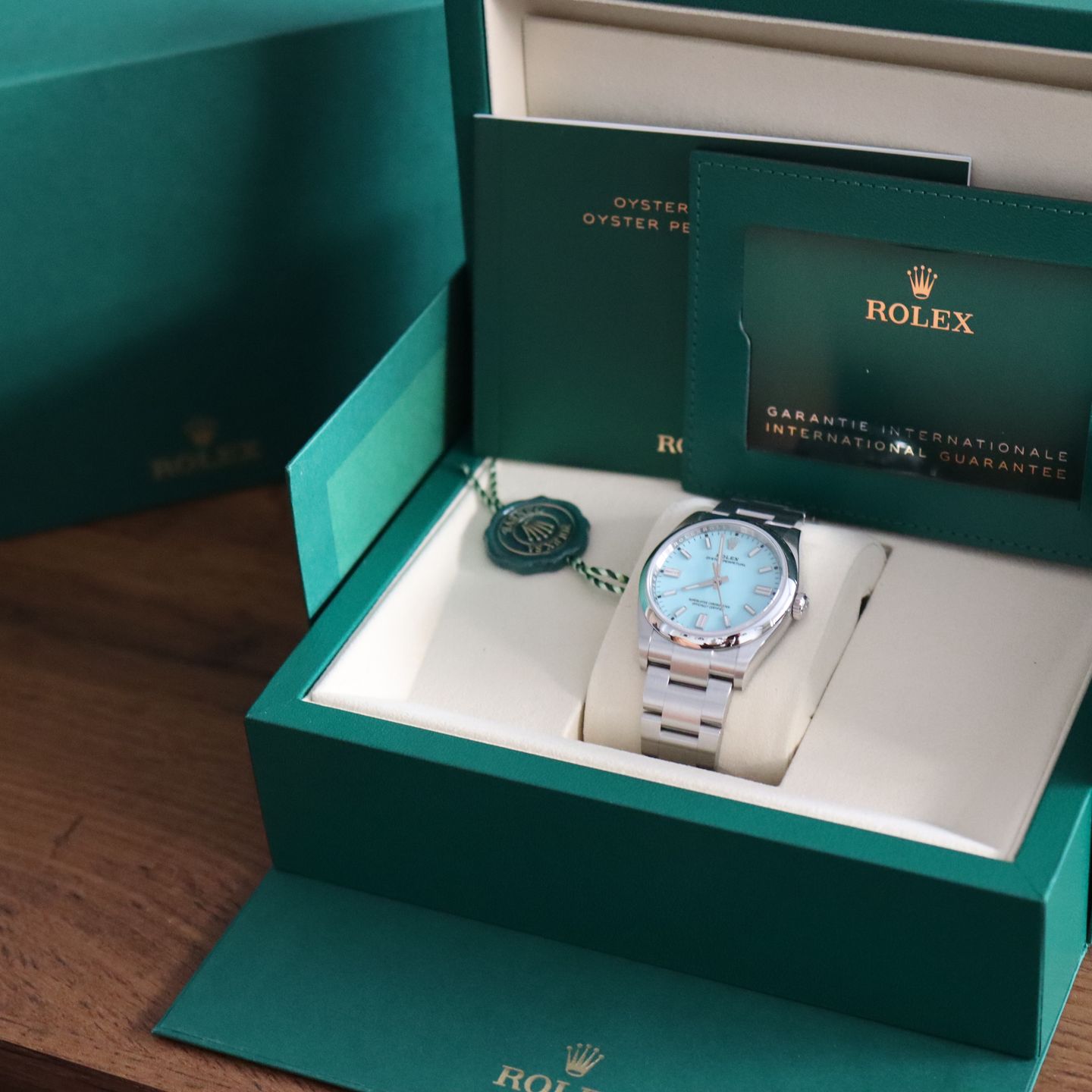 Rolex Oyster Perpetual 36 126000 - (8/8)