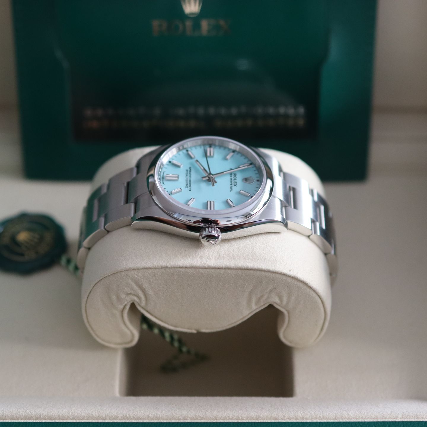 Rolex Oyster Perpetual 36 126000 - (3/8)