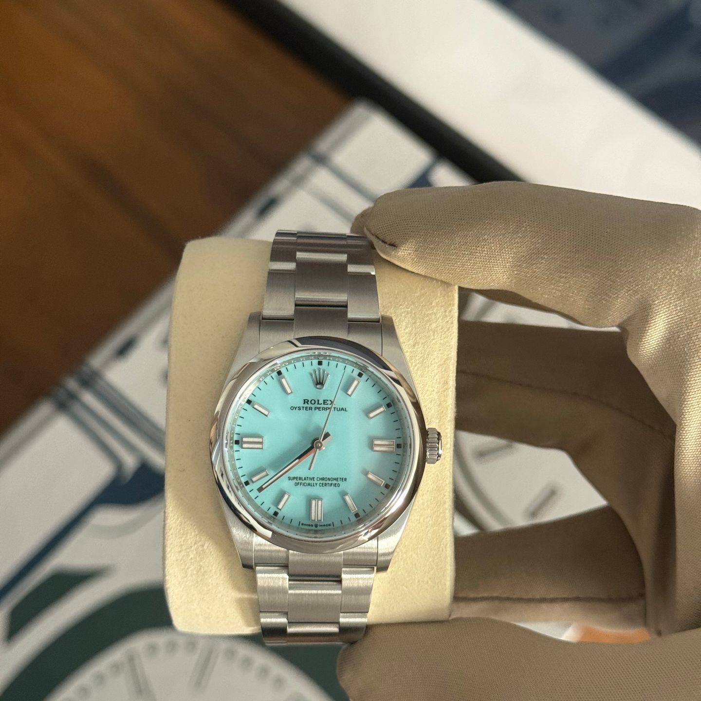 Rolex Oyster Perpetual 36 126000 - (1/8)