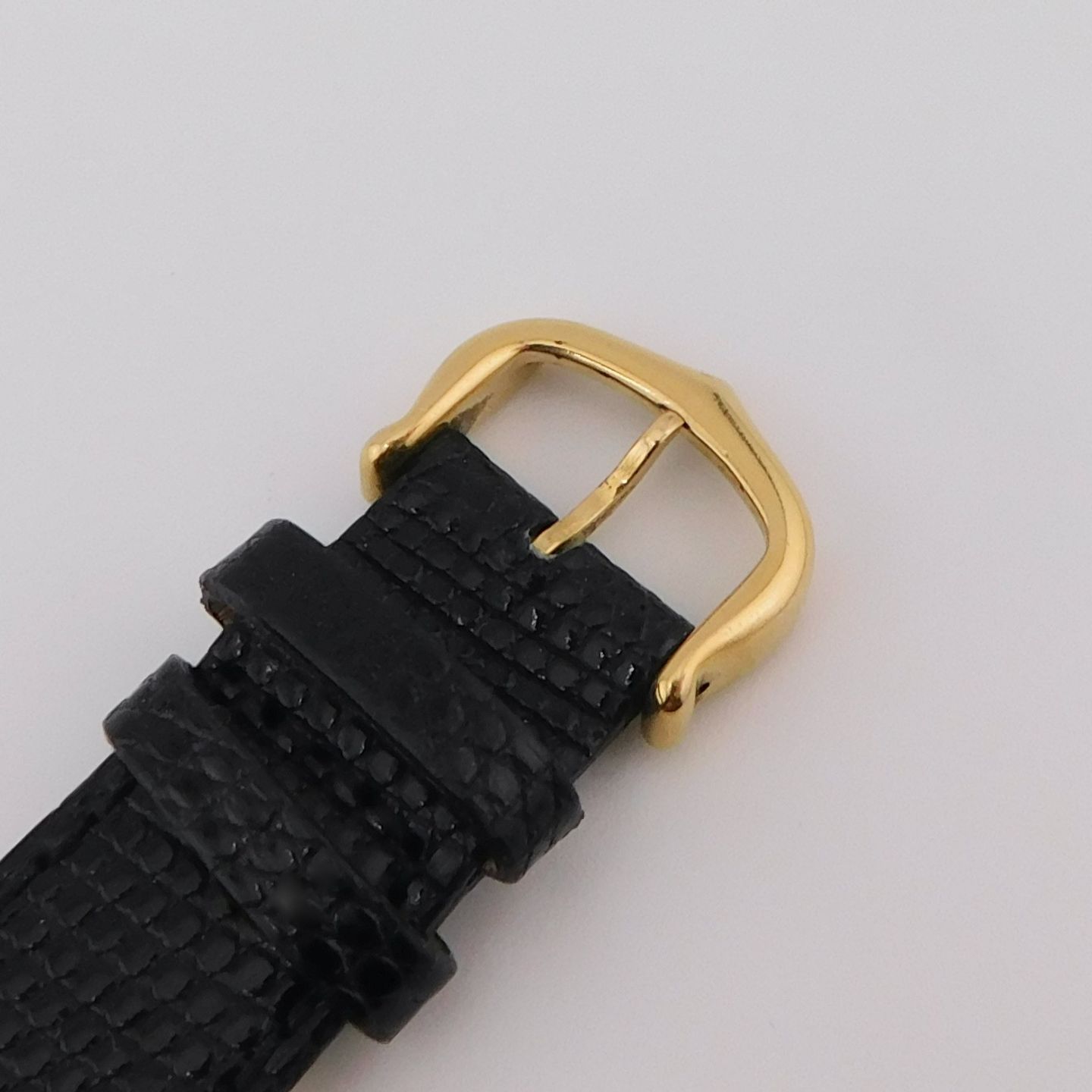 Cartier Tank Vermeil Tank Vermeil (1990) - Yellow dial 23 mm Silver case (5/5)