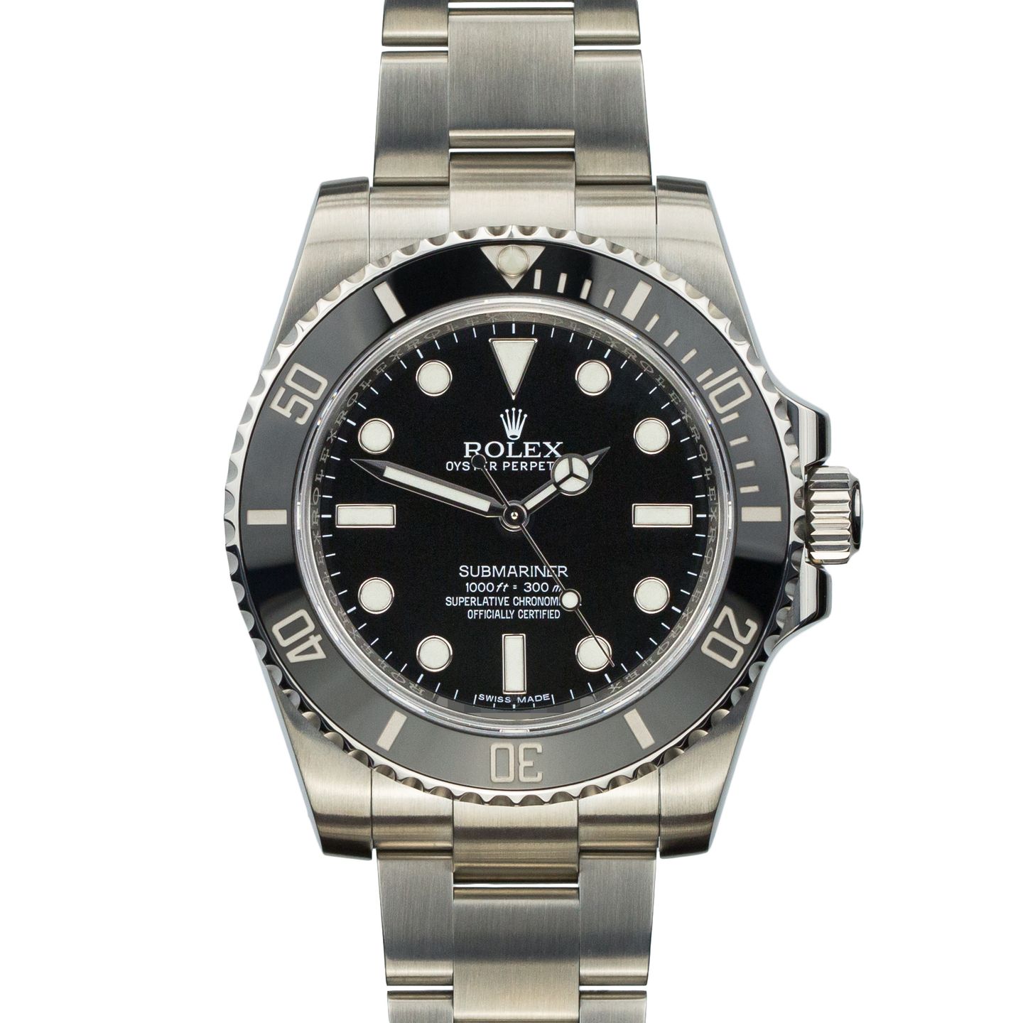 Rolex Submariner No Date 114060 - (1/7)