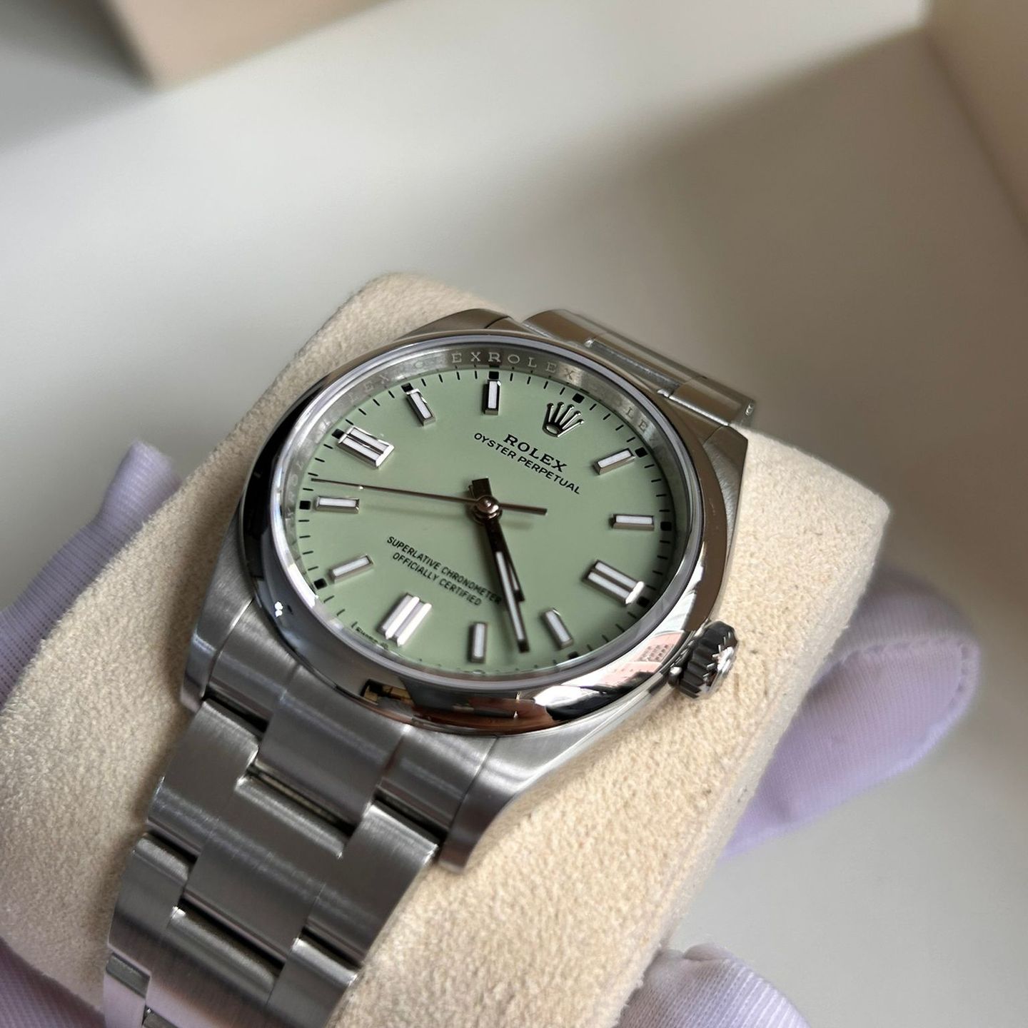 Rolex Oyster Perpetual 36 126000 - (1/8)