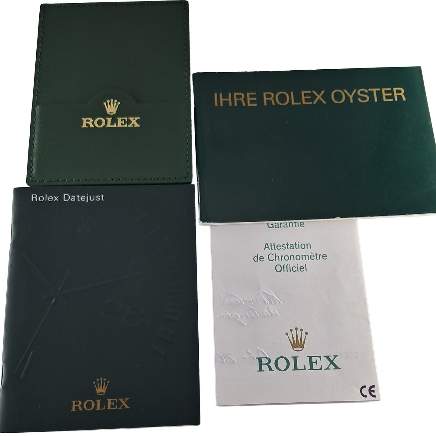 Rolex Oyster Perpetual Date 15200 (2005) - White dial 34 mm Steel case (5/5)