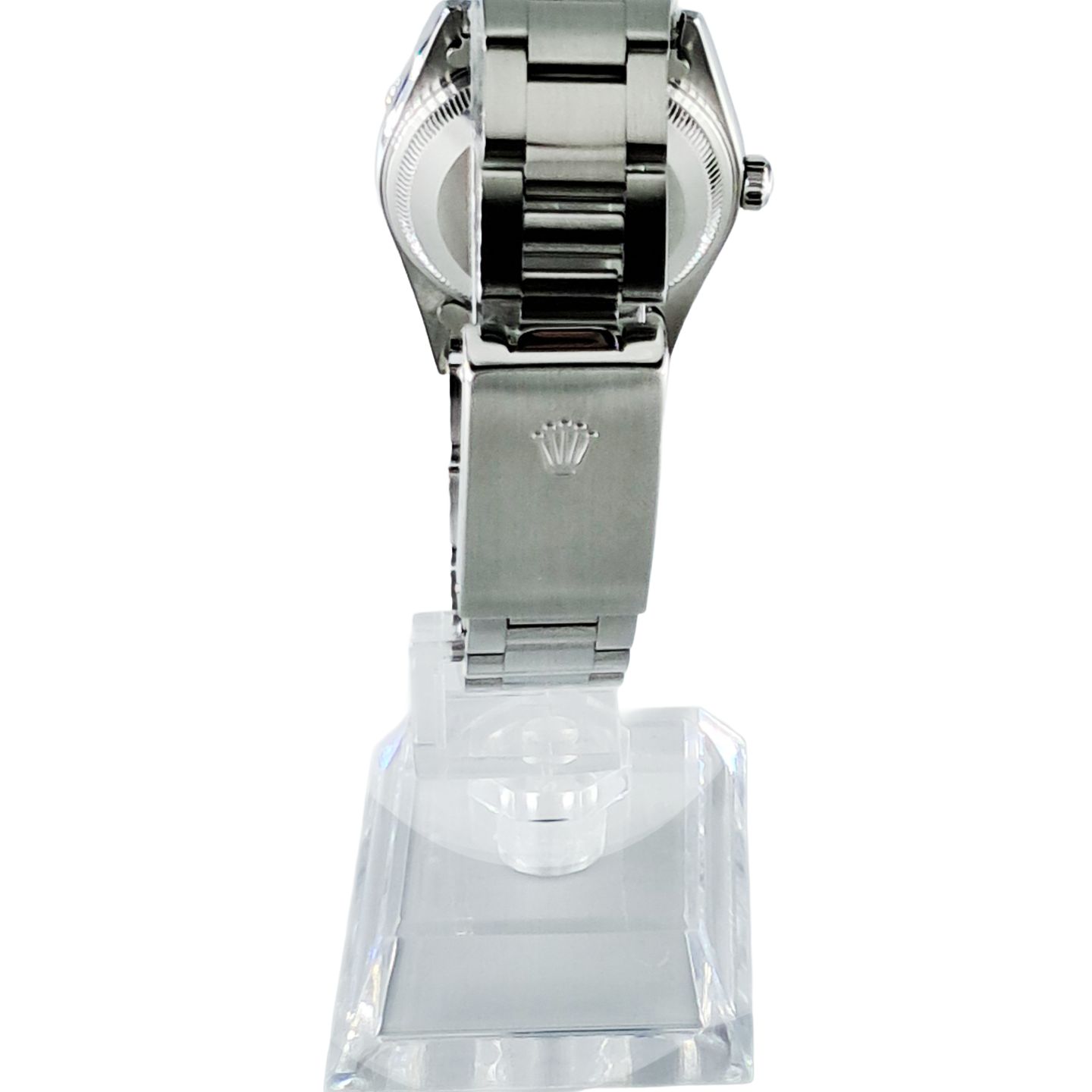 Rolex Oyster Perpetual Date 15200 (2005) - White dial 34 mm Steel case (3/5)