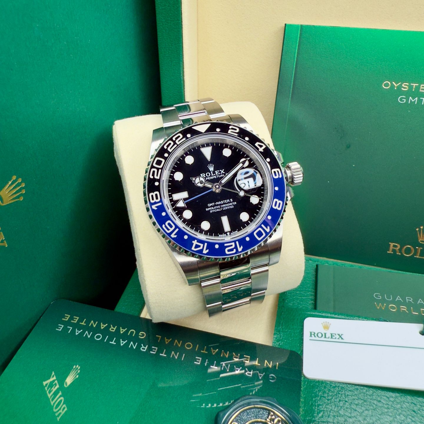 Rolex GMT-Master II 126710BLNR - (3/8)