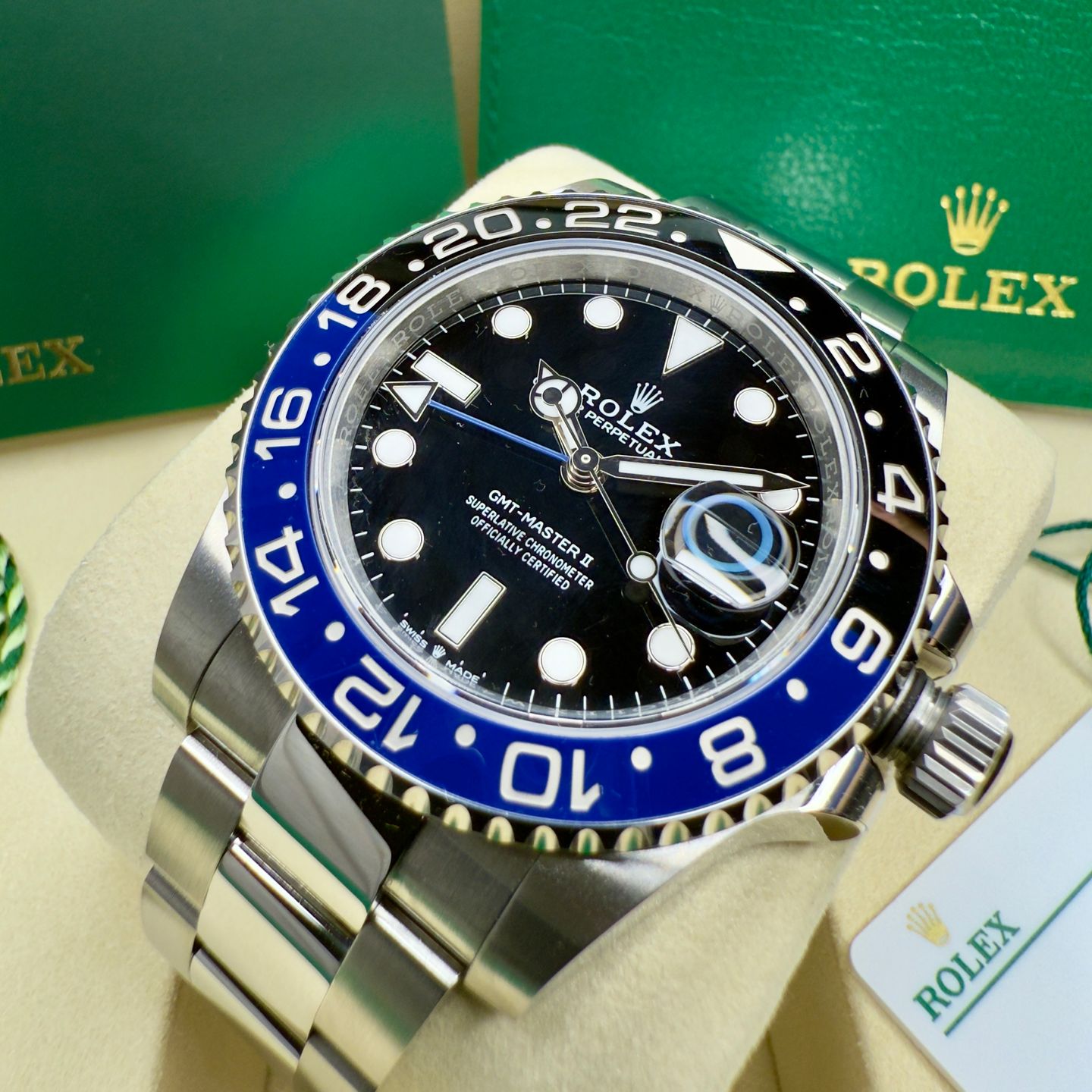 Rolex GMT-Master II 126710BLNR - (4/8)