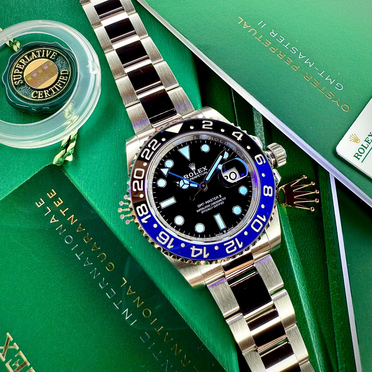 Rolex GMT-Master II 126710BLNR - (1/8)
