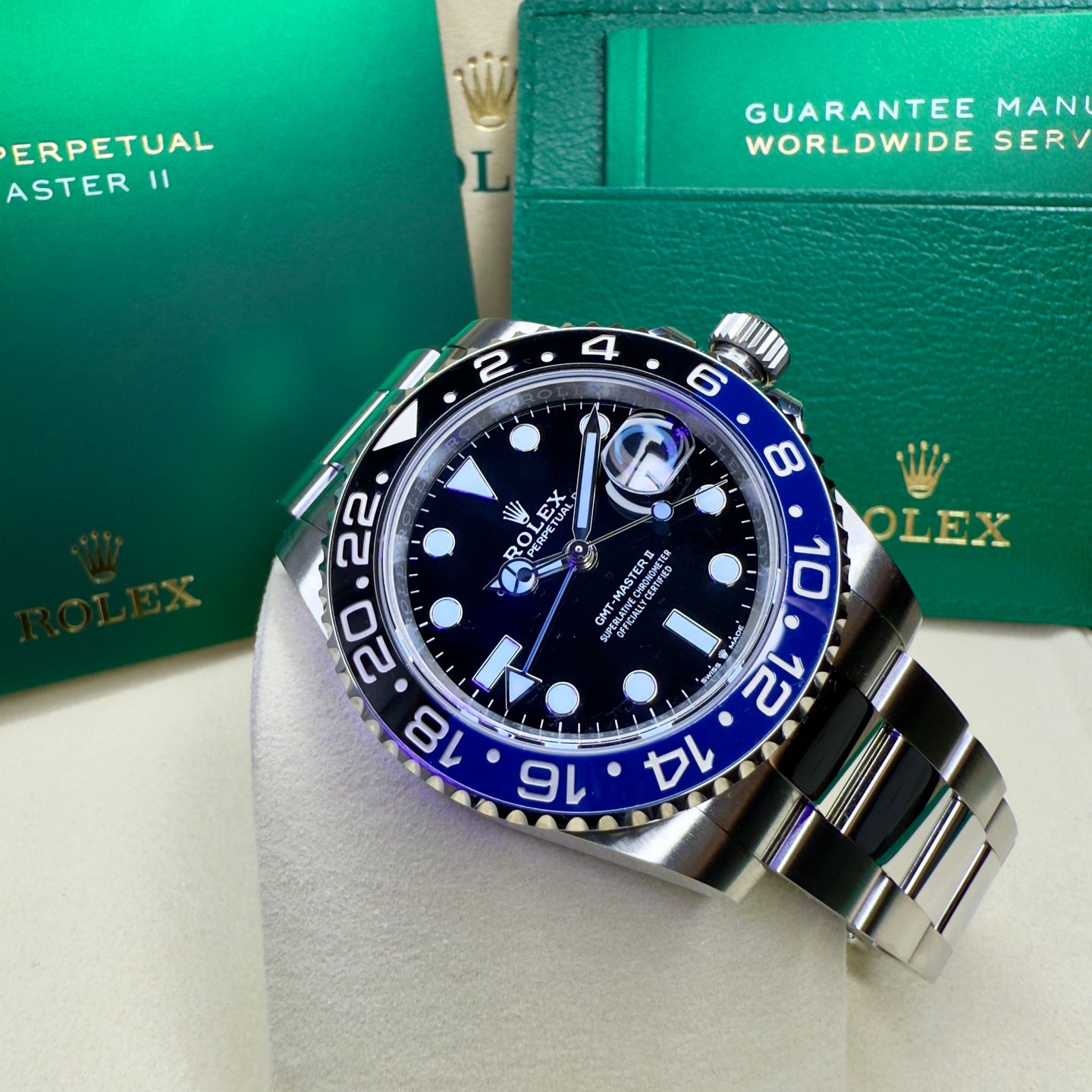 Rolex GMT-Master II 126710BLNR - (2/8)