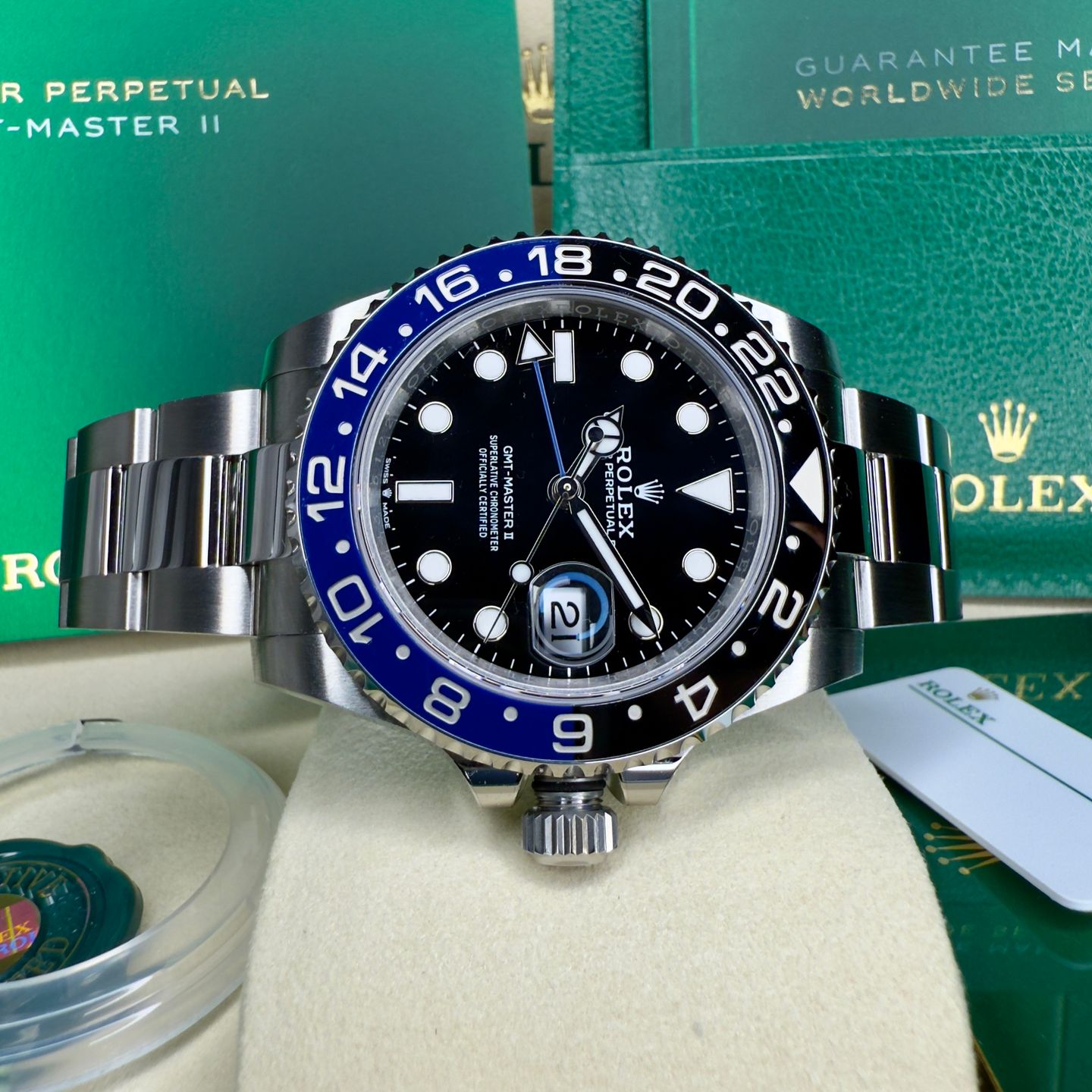 Rolex GMT-Master II 126710BLNR - (5/8)