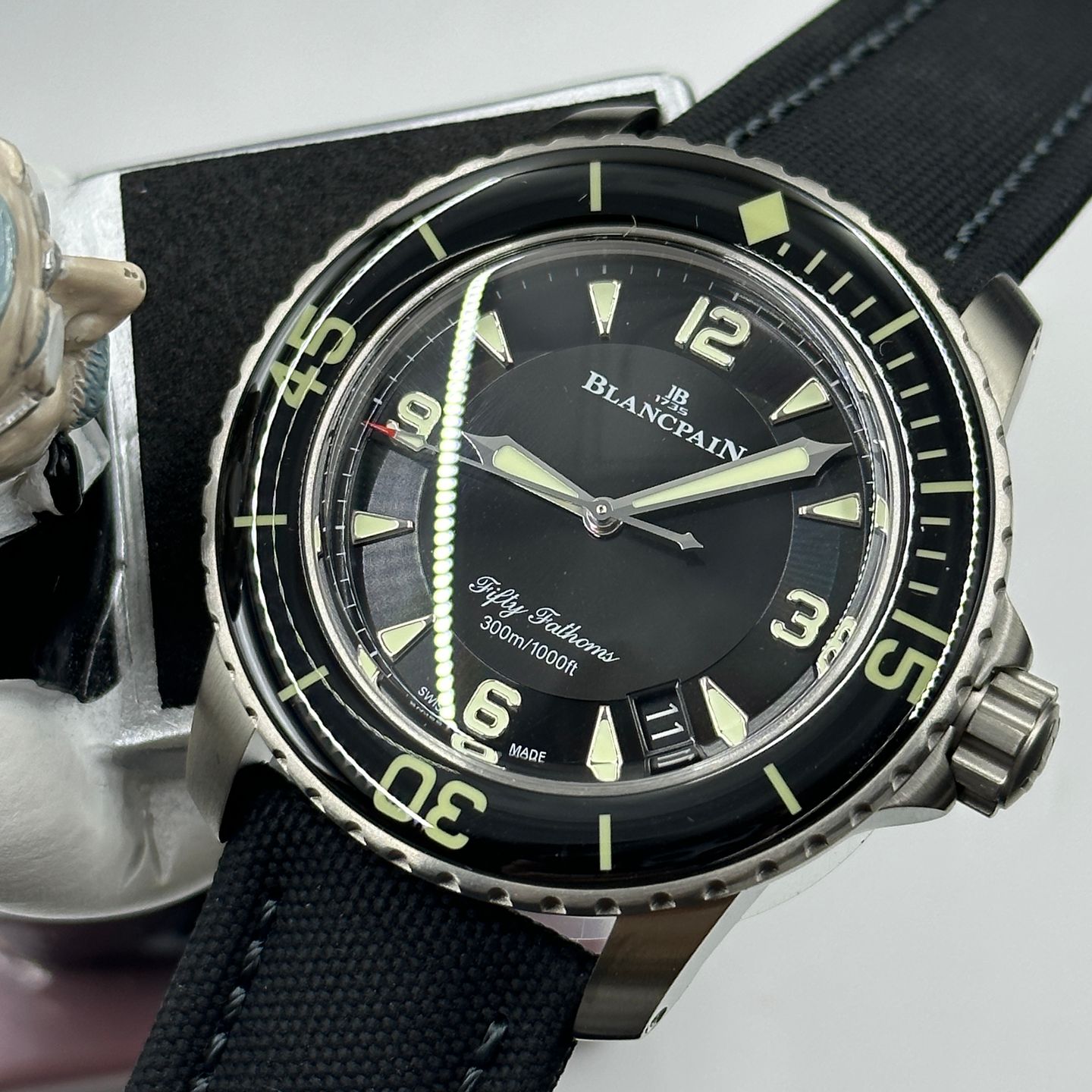 Blancpain Fifty Fathoms 5015-12B30-B52A - (1/8)