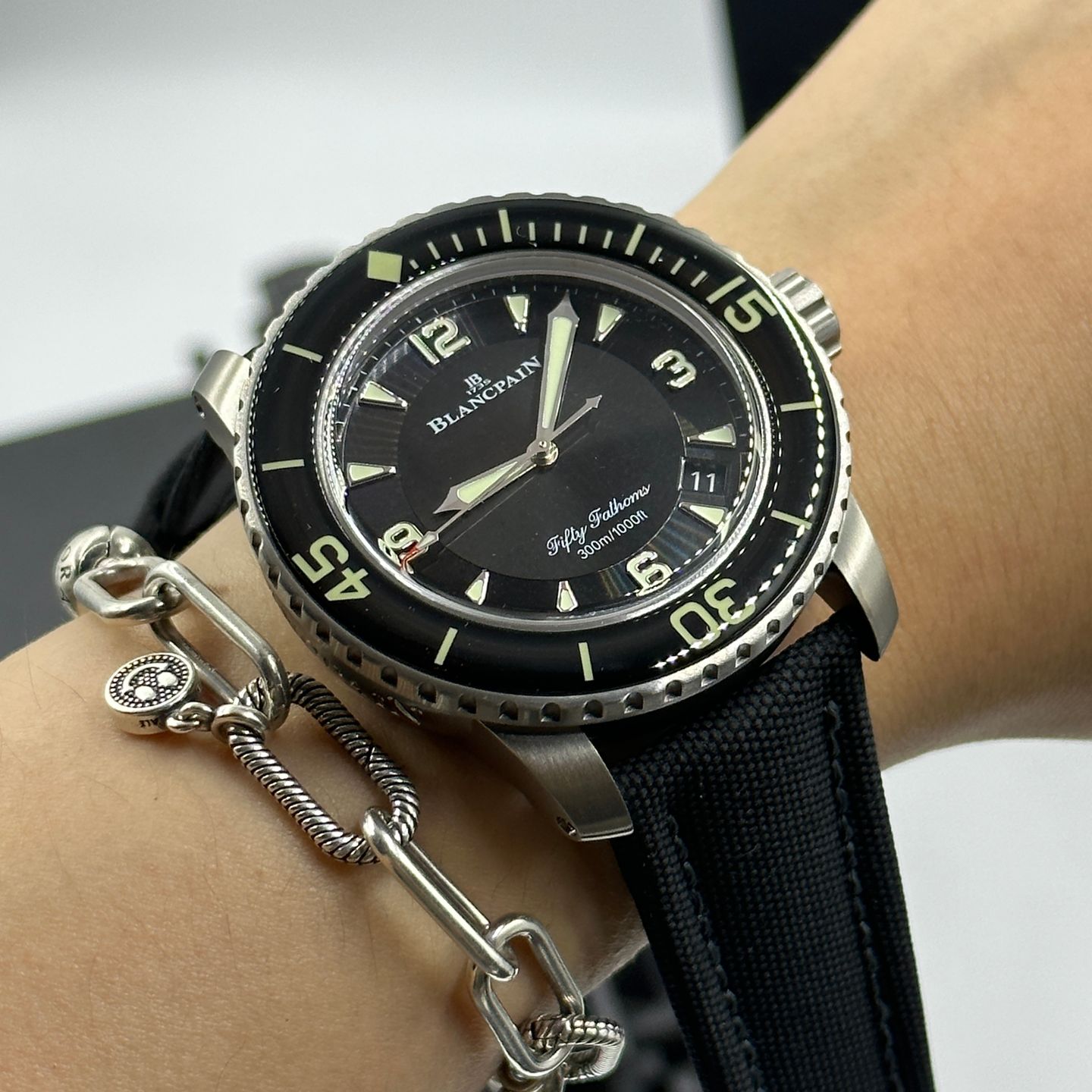 Blancpain Fifty Fathoms 5015-12B30-B52A - (8/8)