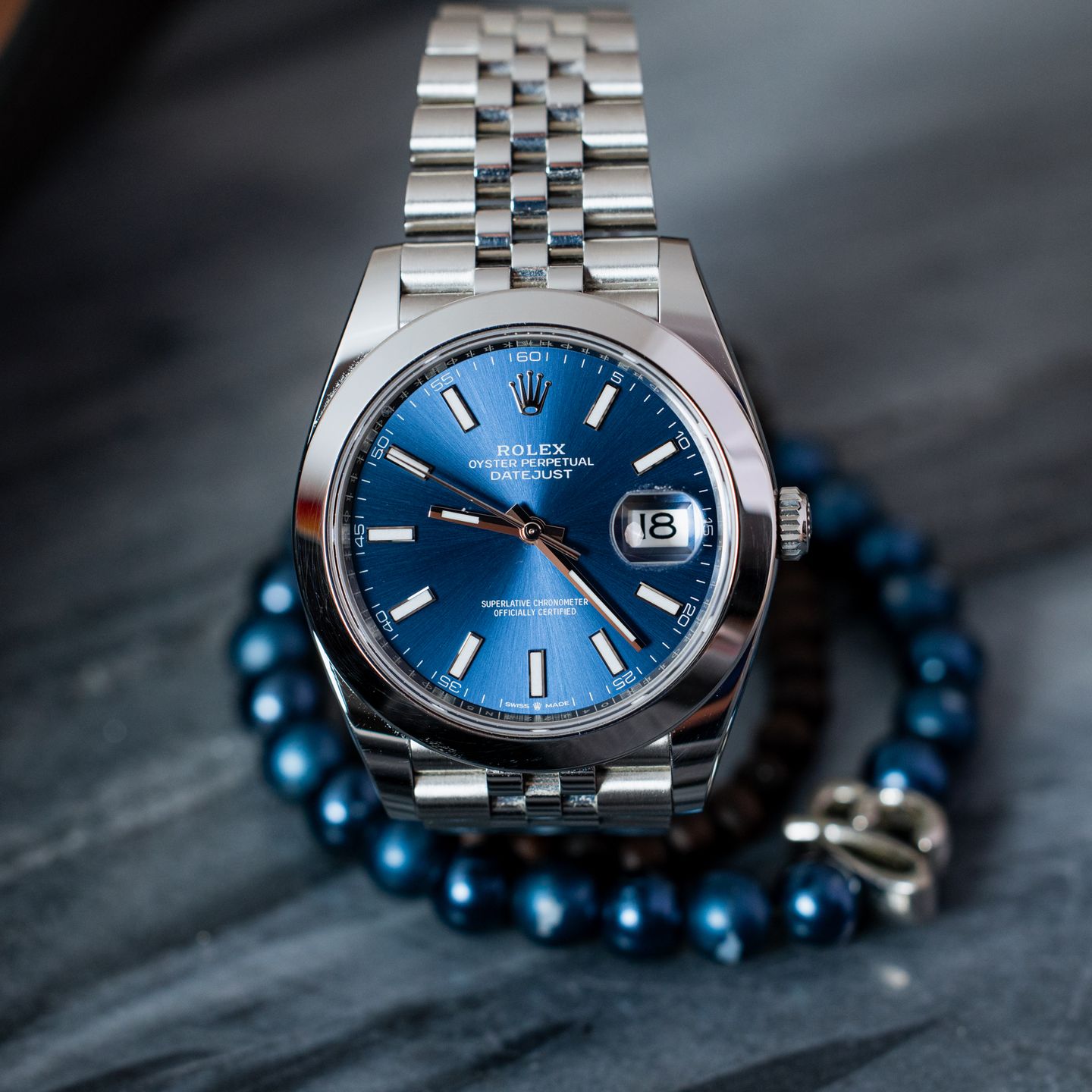 Rolex Datejust 41 126300 - (1/3)