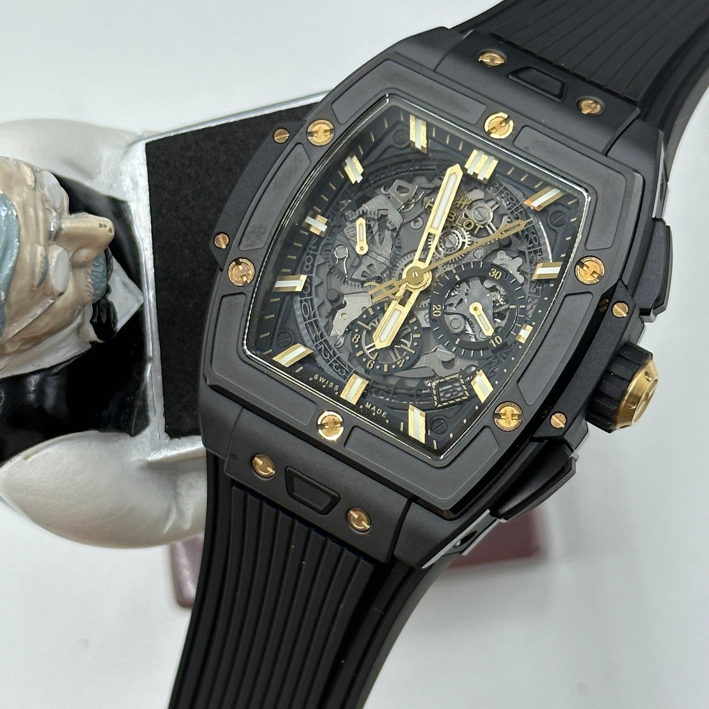 Hublot Spirit of Big Bang 642.ci.0181.rx.sea (2023) - Transparant wijzerplaat 42mm Keramiek (1/8)