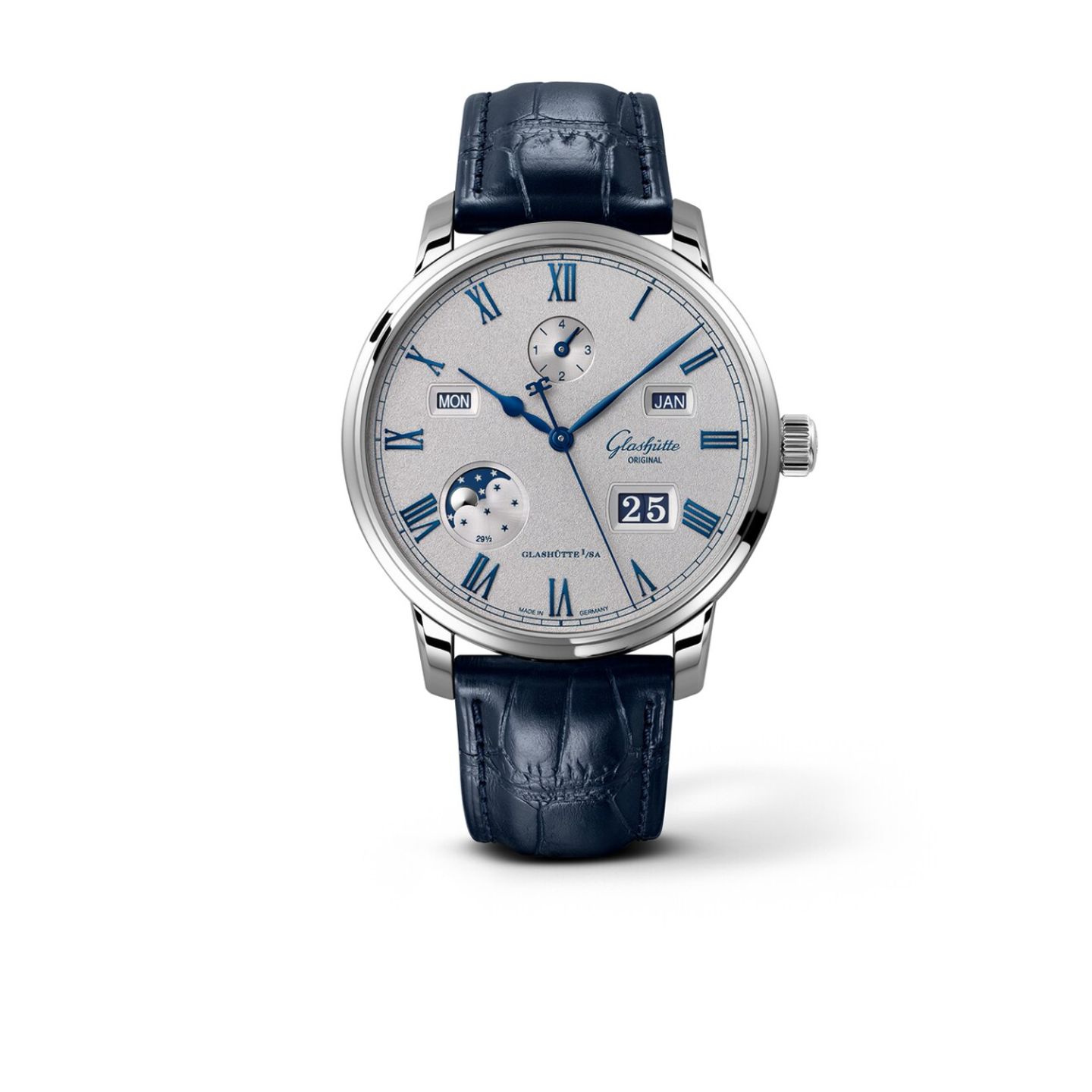 Glashütte Original Senator Excellence 1-36-12-03-02-61 (2026) - Grey dial 42 mm Steel case (1/1)