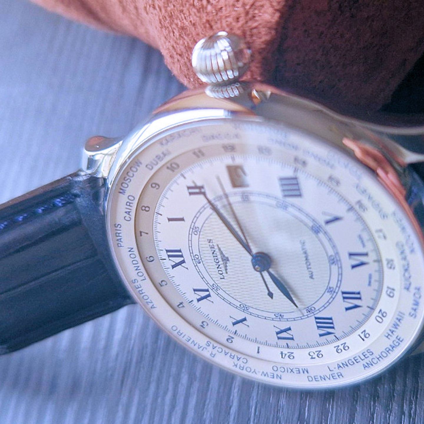 Longines Master Collection L2.624.4 (2010) - White dial 38 mm Steel case (6/8)