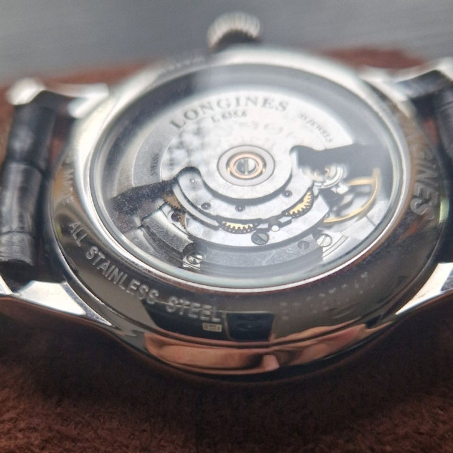 Longines Master Collection L2.624.4 (2010) - White dial 38 mm Steel case (4/8)