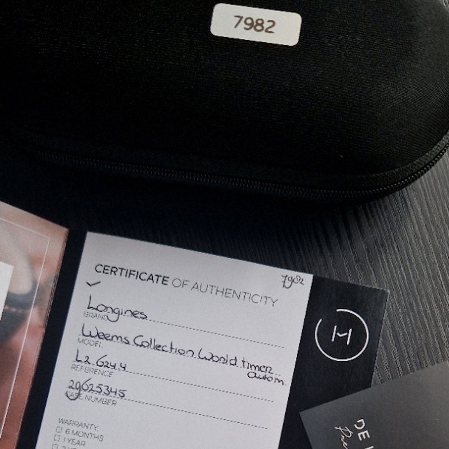 Longines Master Collection L2.624.4 (2010) - White dial 38 mm Steel case (8/8)