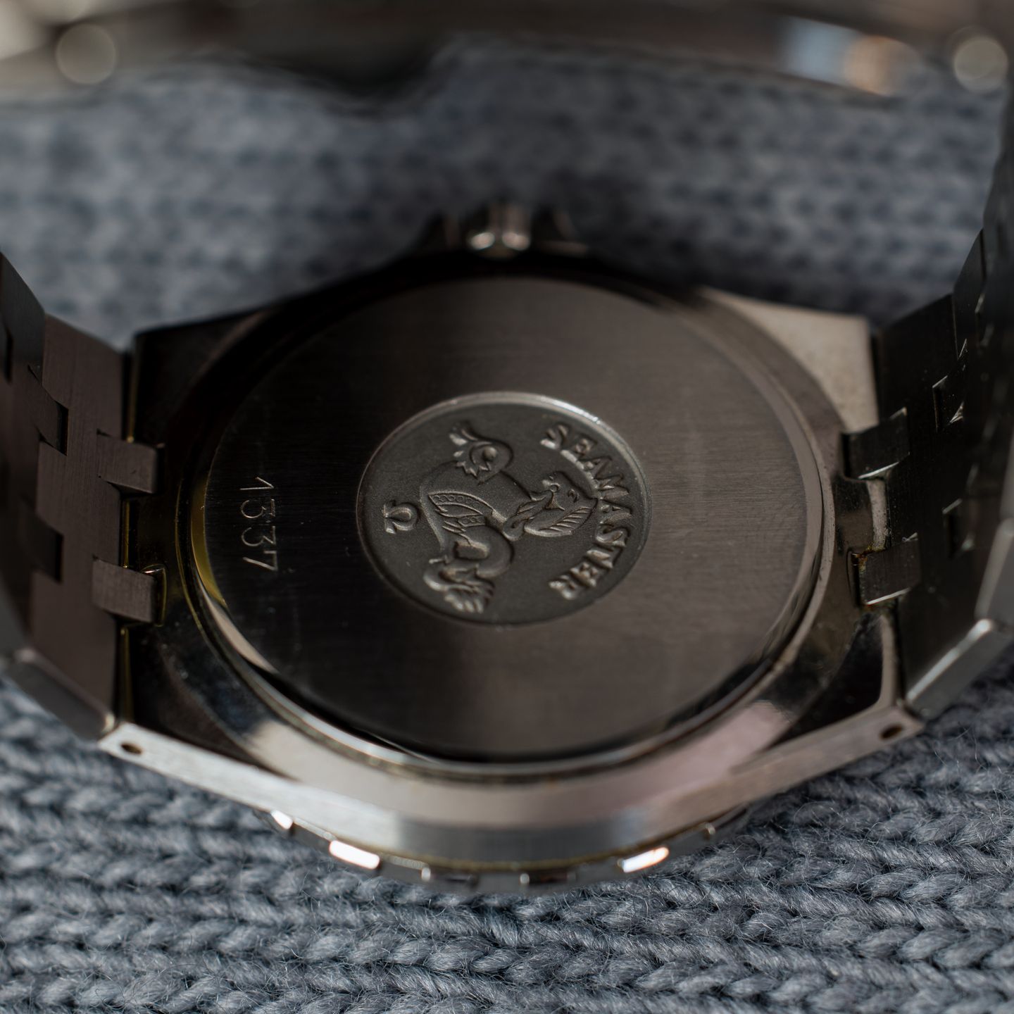 Omega Seamaster PloProf 396.0900 (1980) - Black dial 37 mm Steel case (7/7)