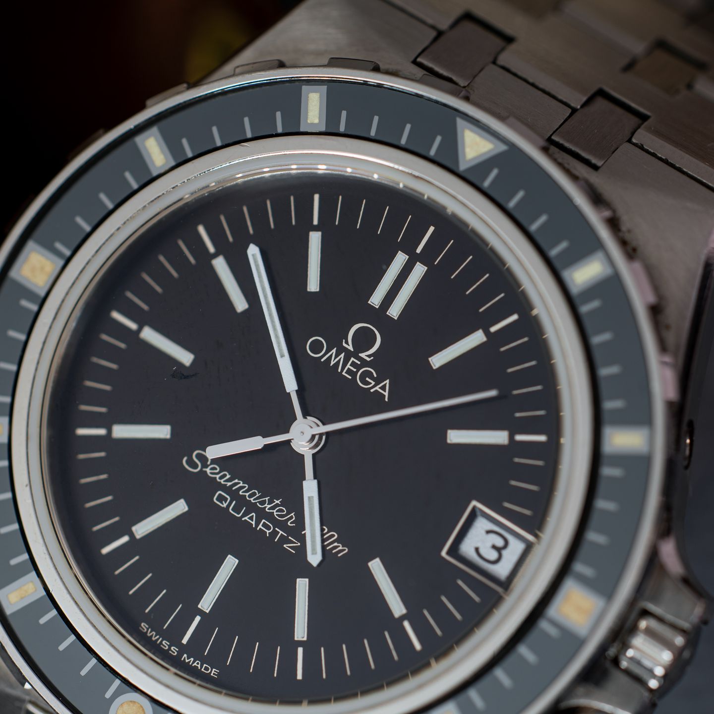 Omega Seamaster PloProf 396.0900 (1980) - Black dial 37 mm Steel case (4/7)