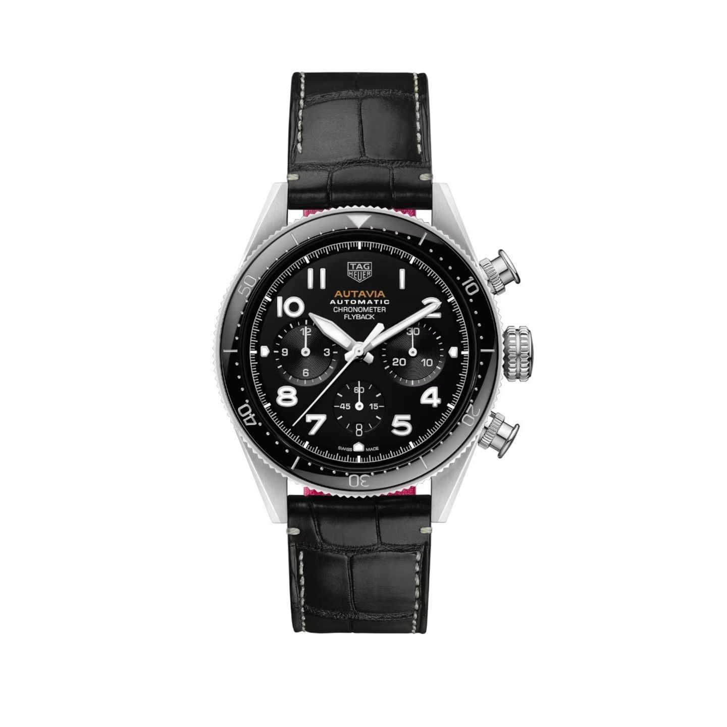 TAG Heuer Autavia CBE511A.FC8279 (2024) - Black dial 41 mm Steel case (1/1)