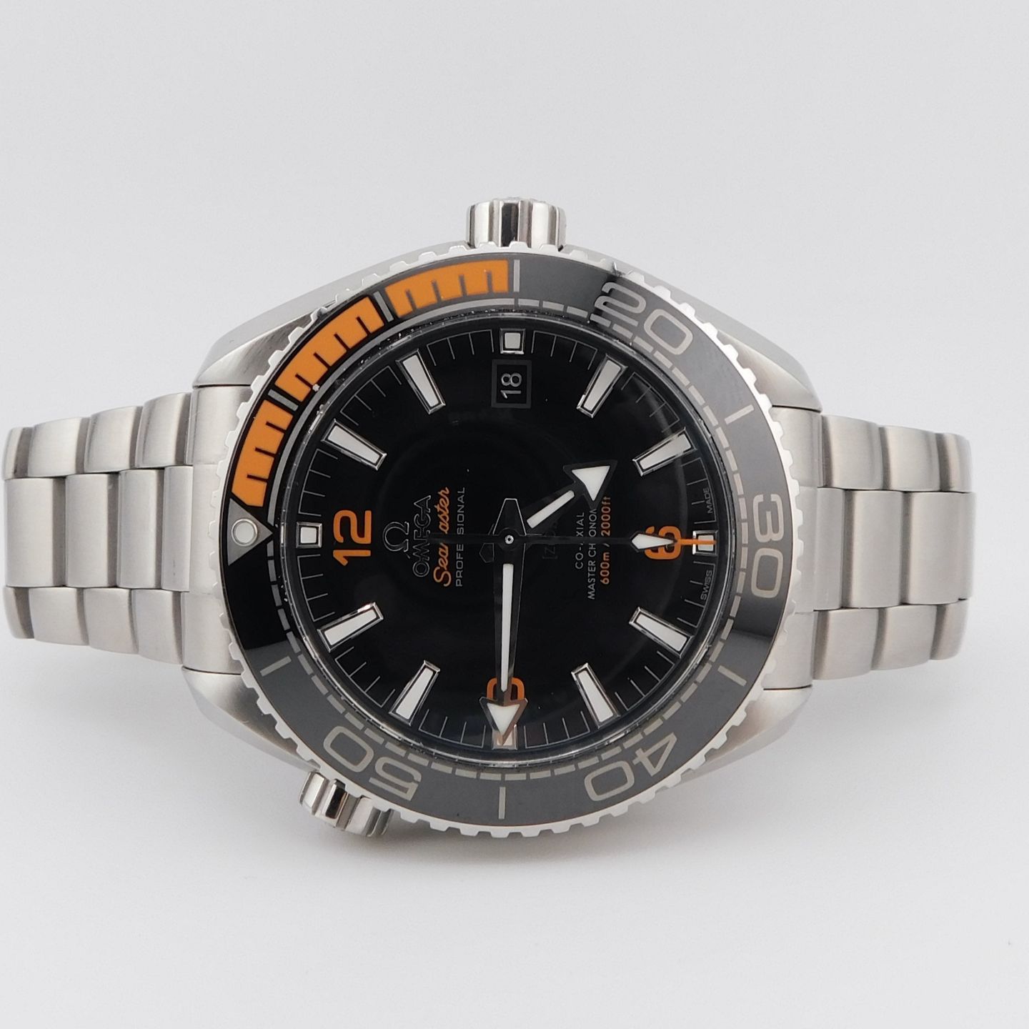 Omega Seamaster Planet Ocean 215.30.44.21.01.002 - (3/5)
