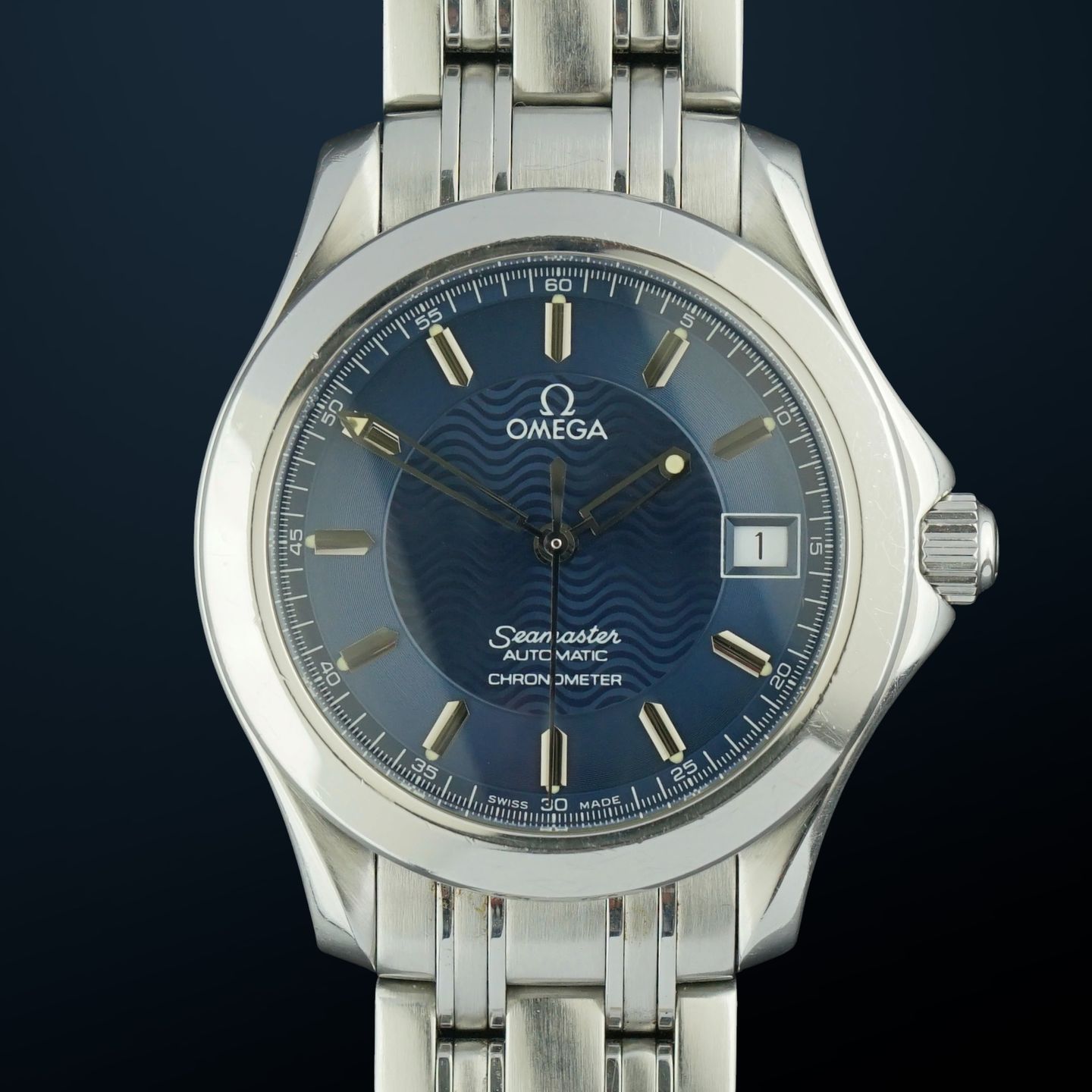 Omega Seamaster 2501.81 - (1/8)