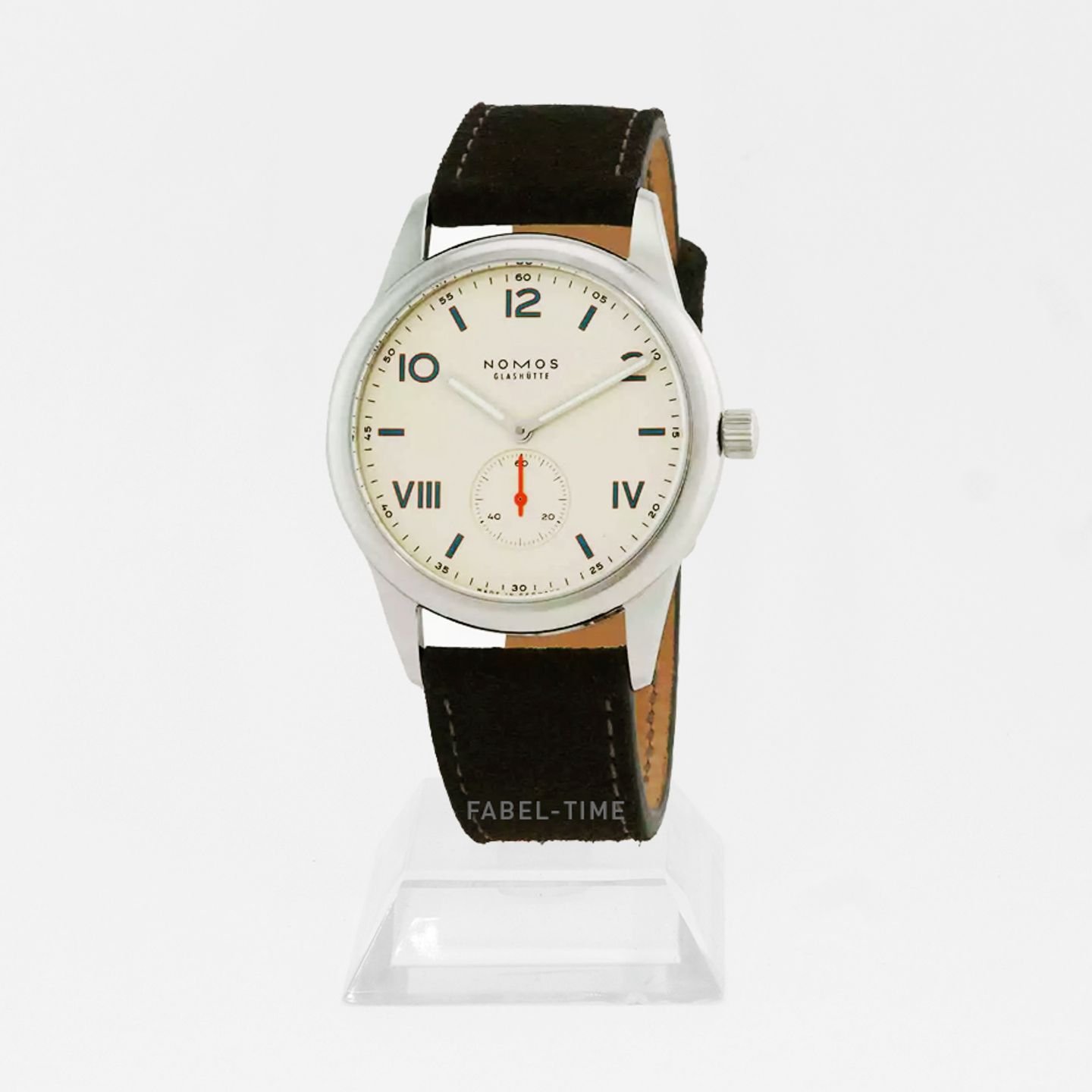 NOMOS Club Campus 737 (2024) - Wit wijzerplaat 39mm Staal (1/1)