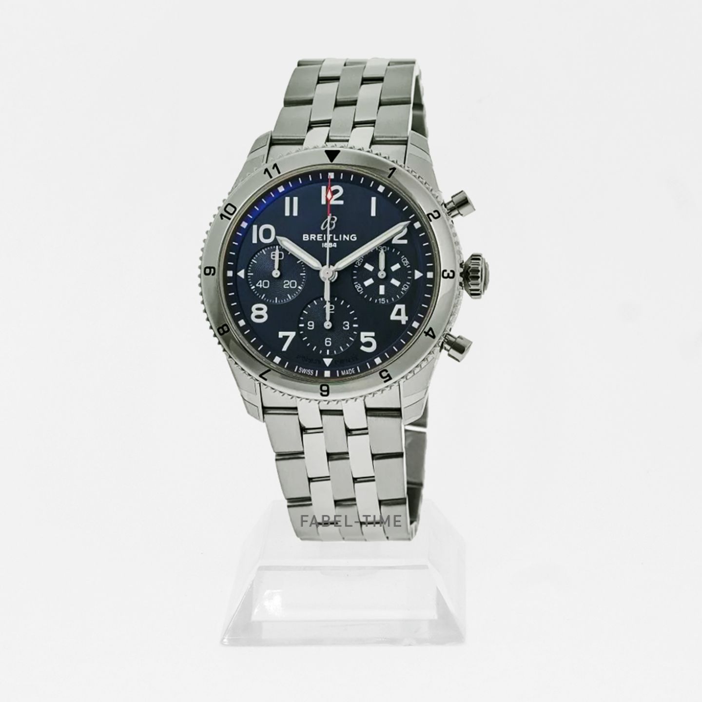 Breitling Classic AVI A233801A1C1A1 (2024) - Blue dial 42 mm Steel case (1/1)