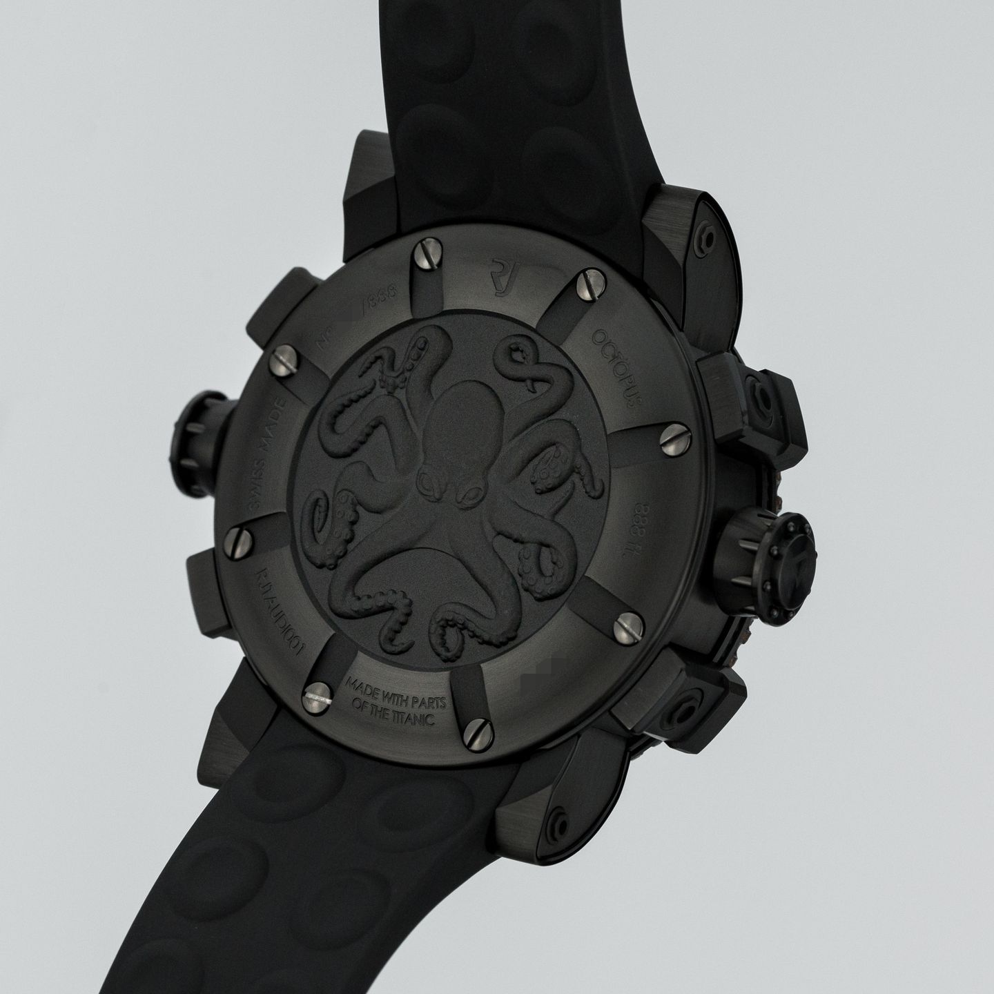 Romain Jerome Titanic-DNA RJ.T.AU.DI.001.01 (2022) - Black dial 46 mm Steel case (4/8)