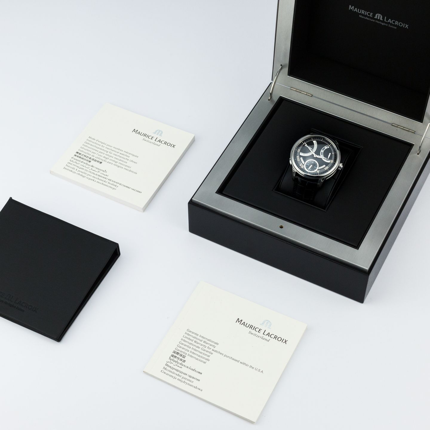 Maurice Lacroix Masterpiece MP7268-SS001-310 - (2/8)
