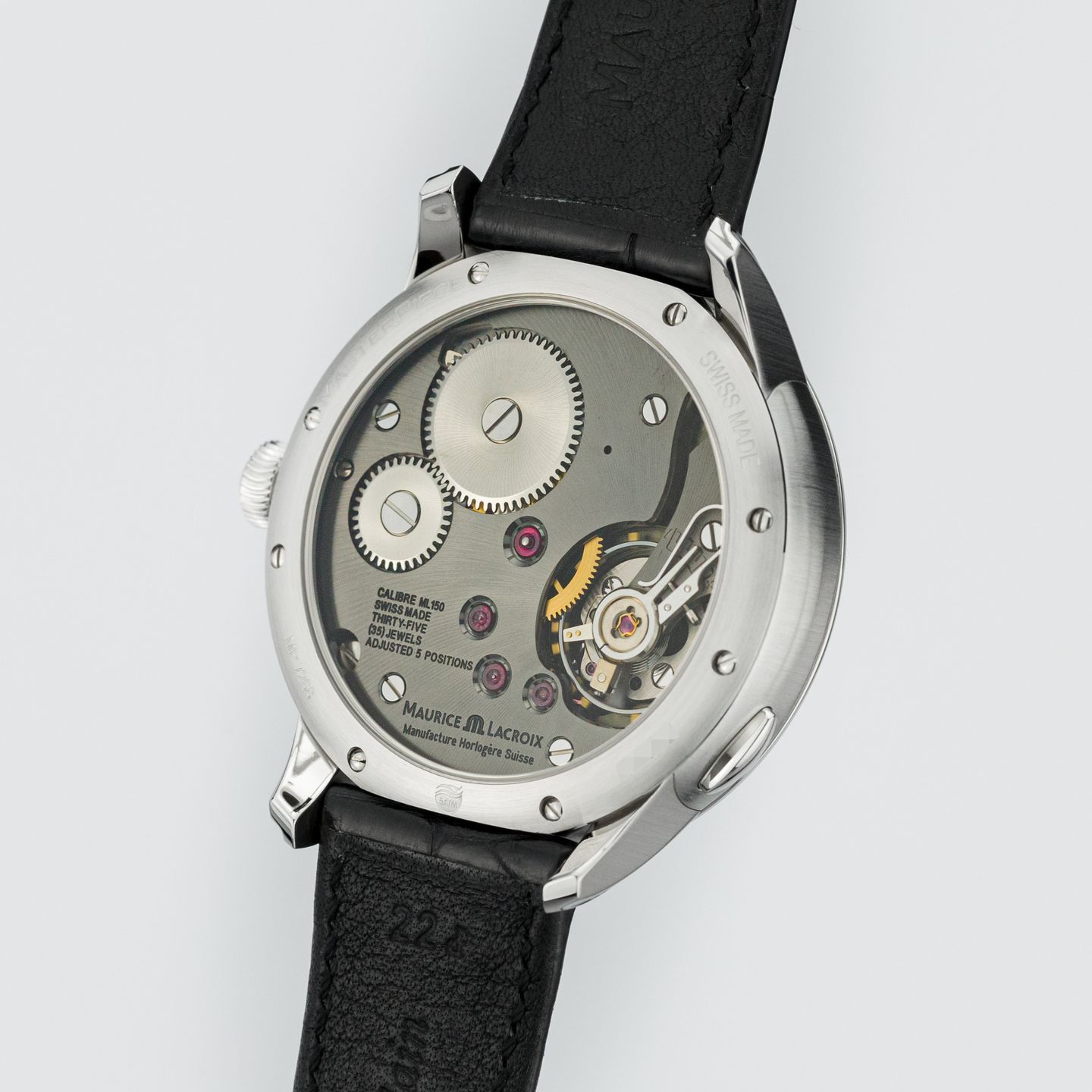 Maurice Lacroix Masterpiece MP7268-SS001-310 - (4/8)