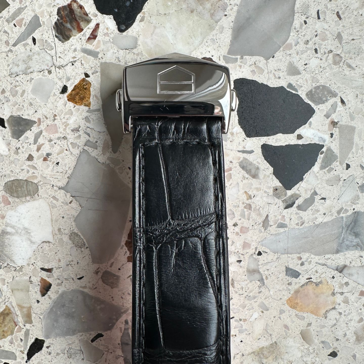 TAG Heuer Monaco CAW211J (2019) - Grey dial 39 mm Steel case (8/8)