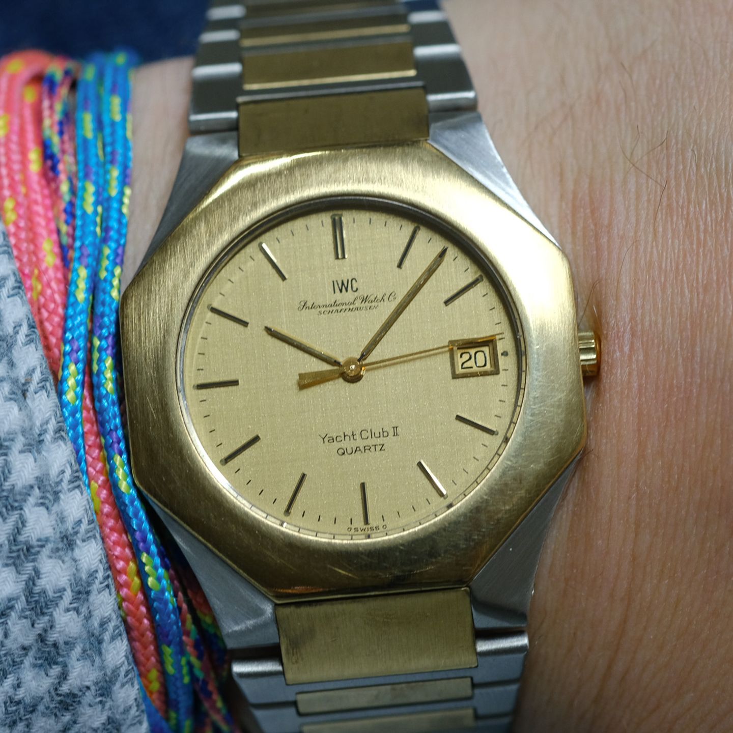 IWC Yacht Club IW3312 - (1/8)