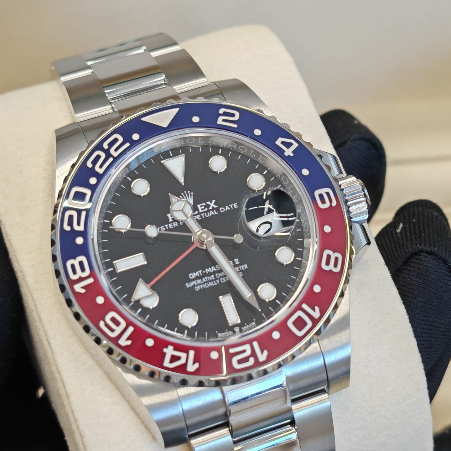 Rolex GMT-Master II 126710BLRO  oys 2025 - (3/7)