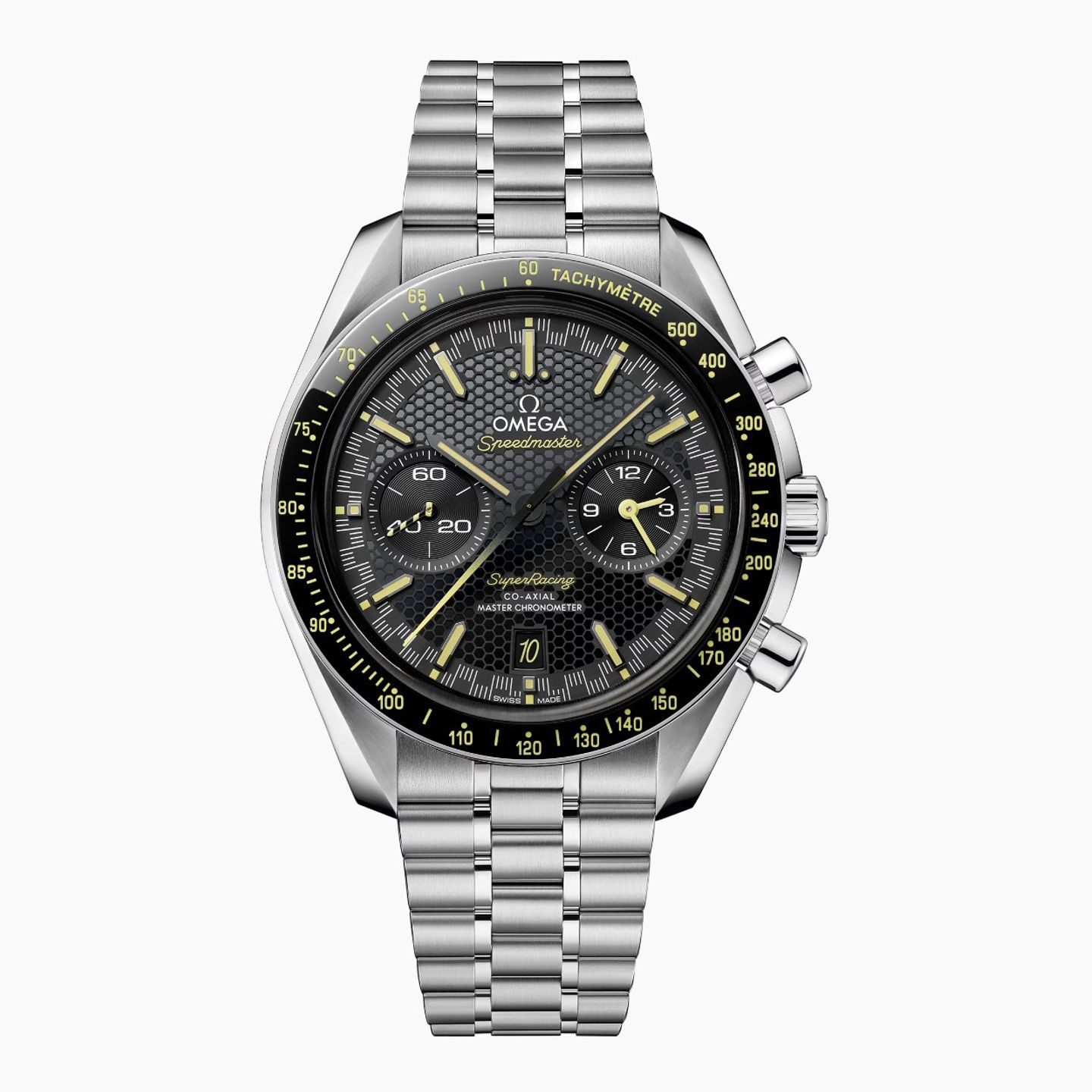 Omega Speedmaster 329.30.44.51.01.003 (2024) - Zwart wijzerplaat 44mm Staal (1/1)