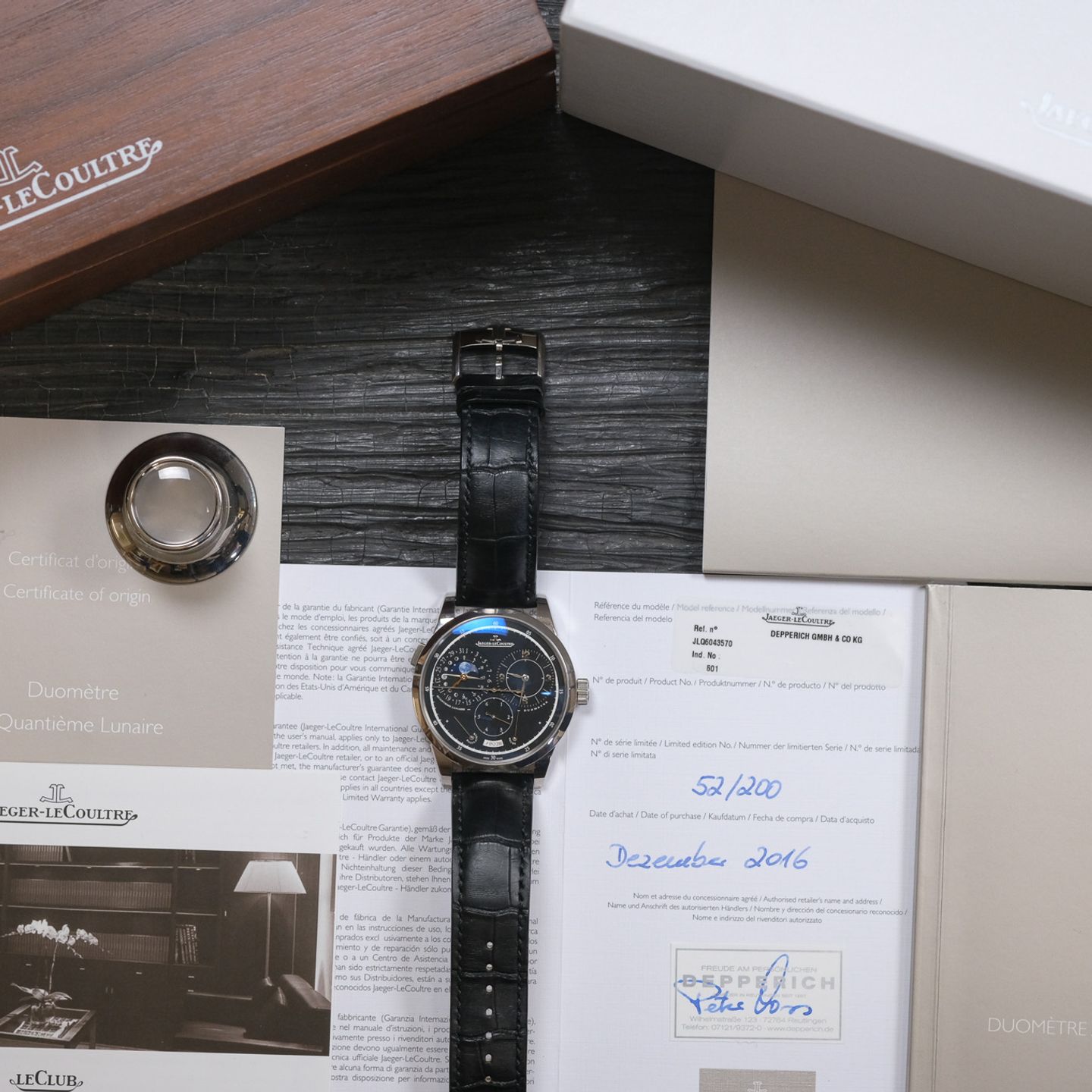 Jaeger-LeCoultre Duomètre Q6043570 - (2/8)