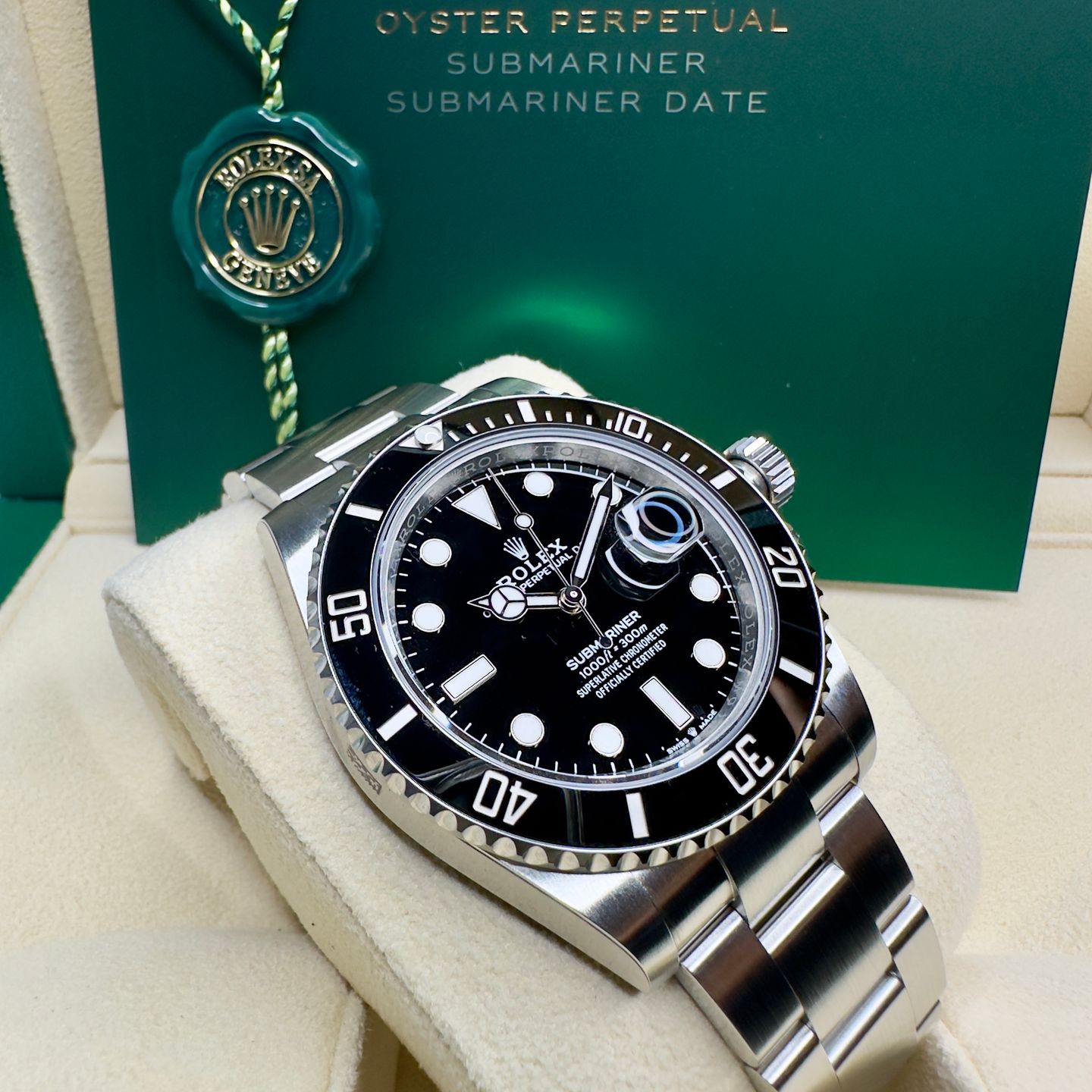 Rolex Submariner Date 126610LN (2024) - Black dial 41 mm Steel case (1/8)