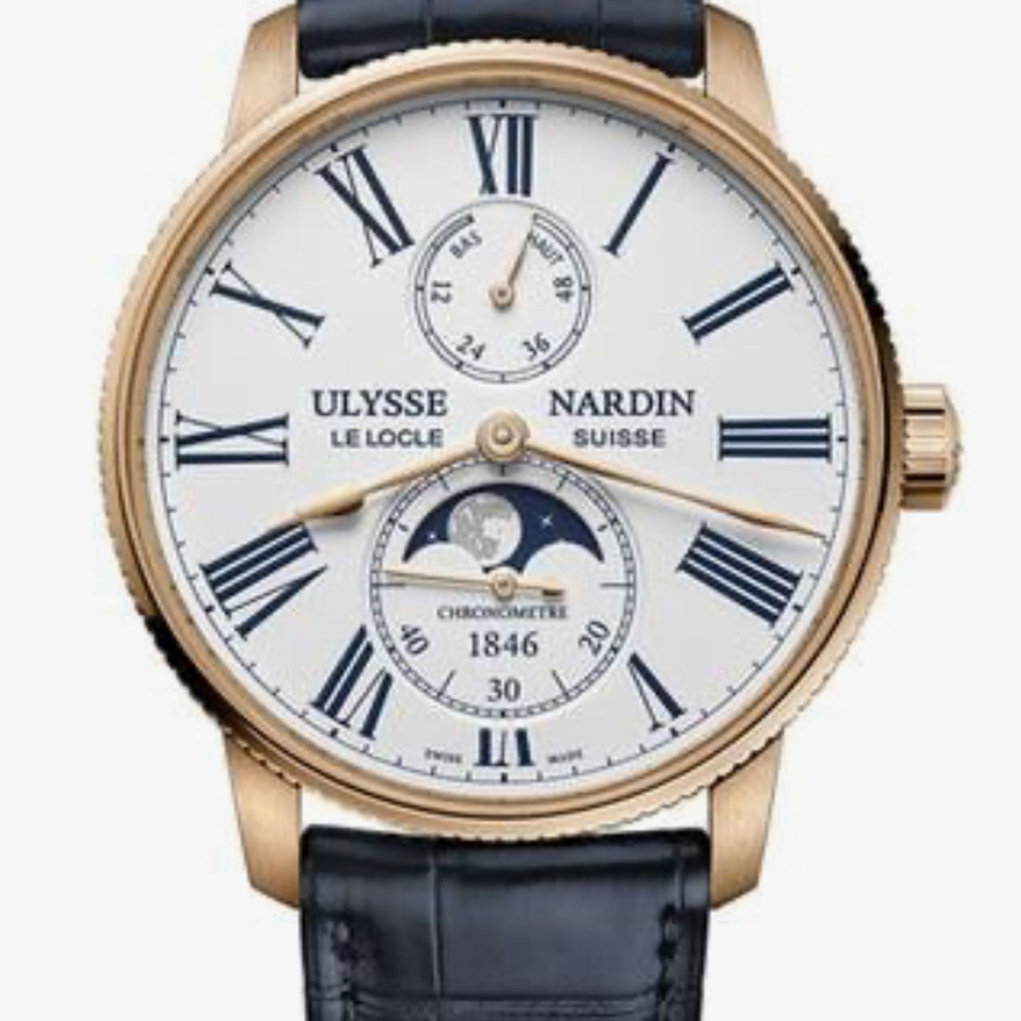 Ulysse Nardin Marine Torpilleur 1192-310-0A/1A (2024) - Unknown dial Unknown Unknown case (1/1)