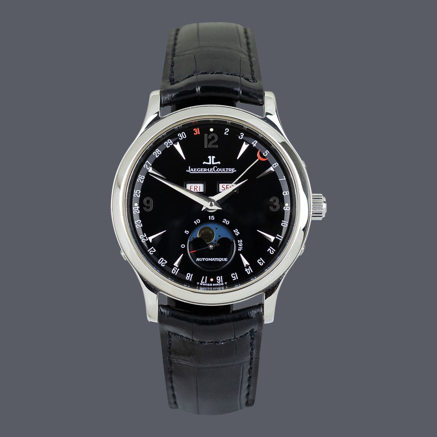 Jaeger-LeCoultre Master Calendar 140.8.98.S - (1/1)