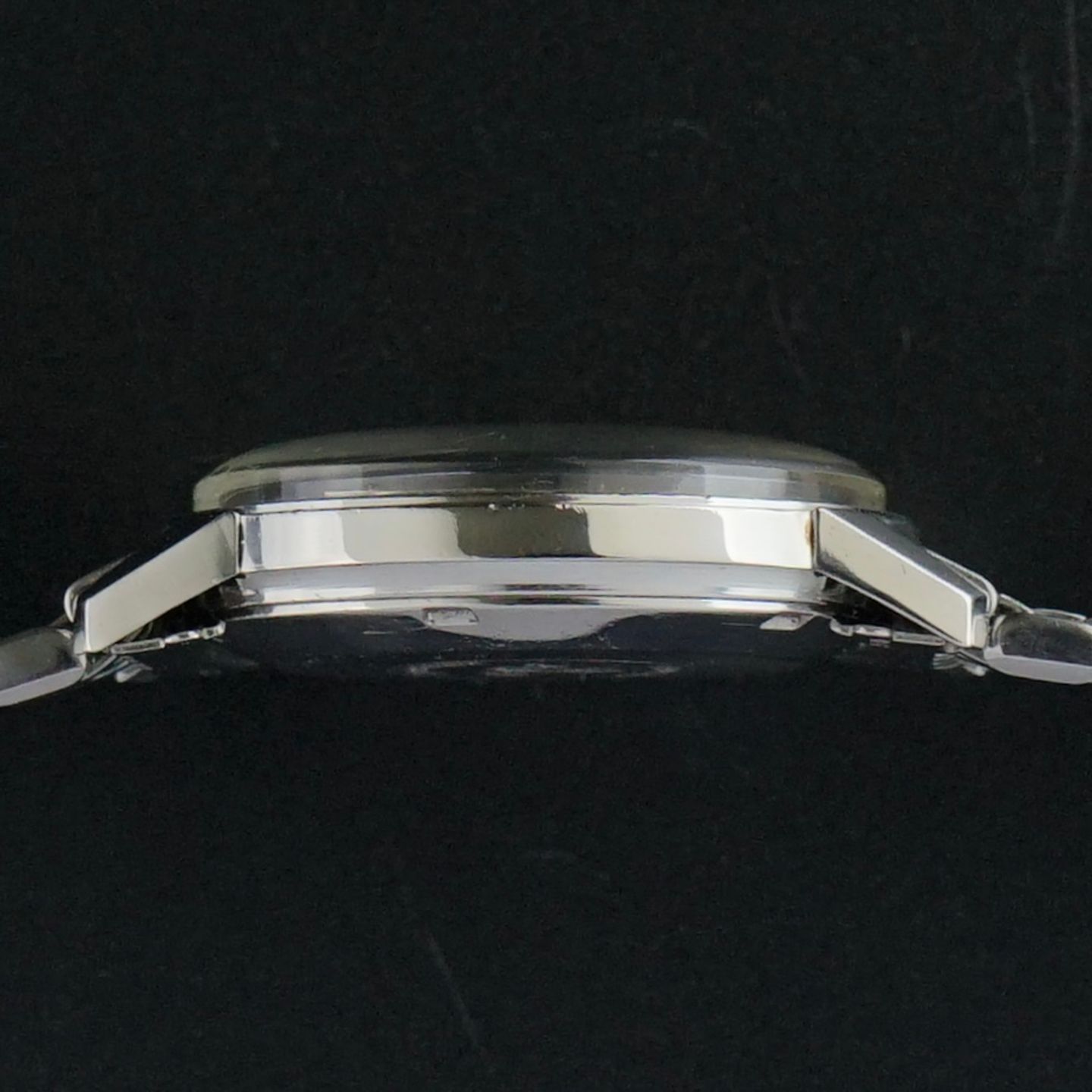 Omega Seamaster 166.037 (1968) - White dial 34 mm Steel case (5/8)