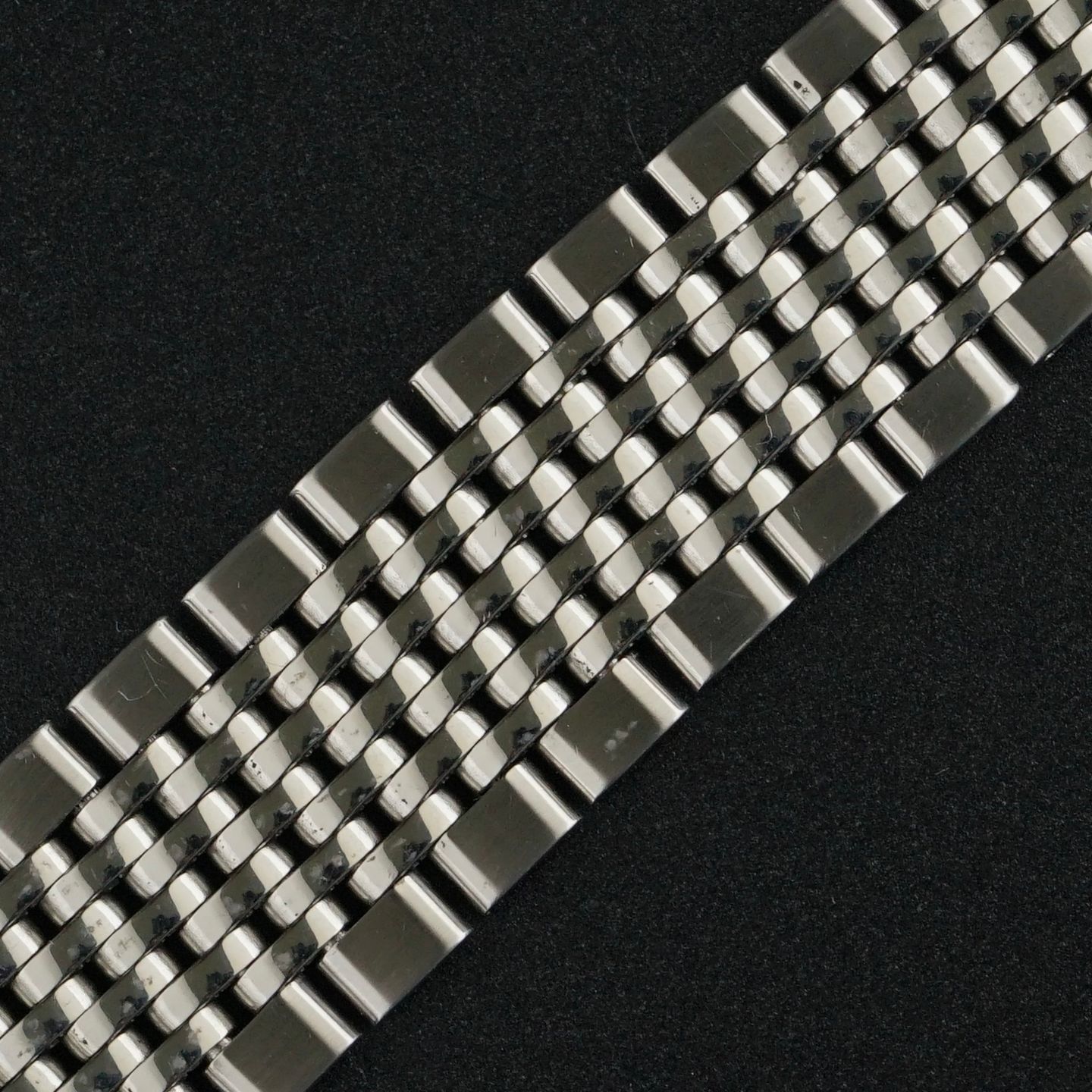 Omega Seamaster 166.037 (1968) - White dial 34 mm Steel case (6/8)