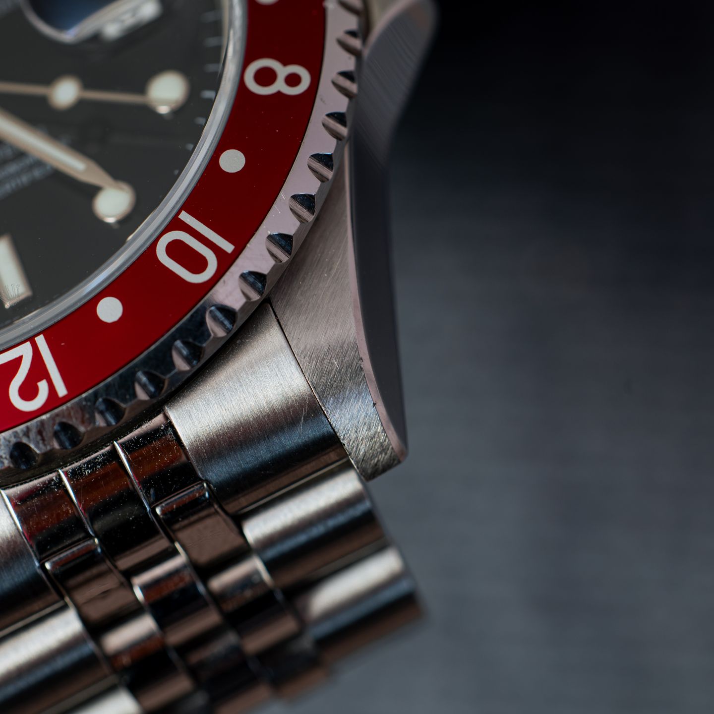 Rolex GMT-Master II 16710 (2007) - Zwart wijzerplaat 40mm Staal (6/8)