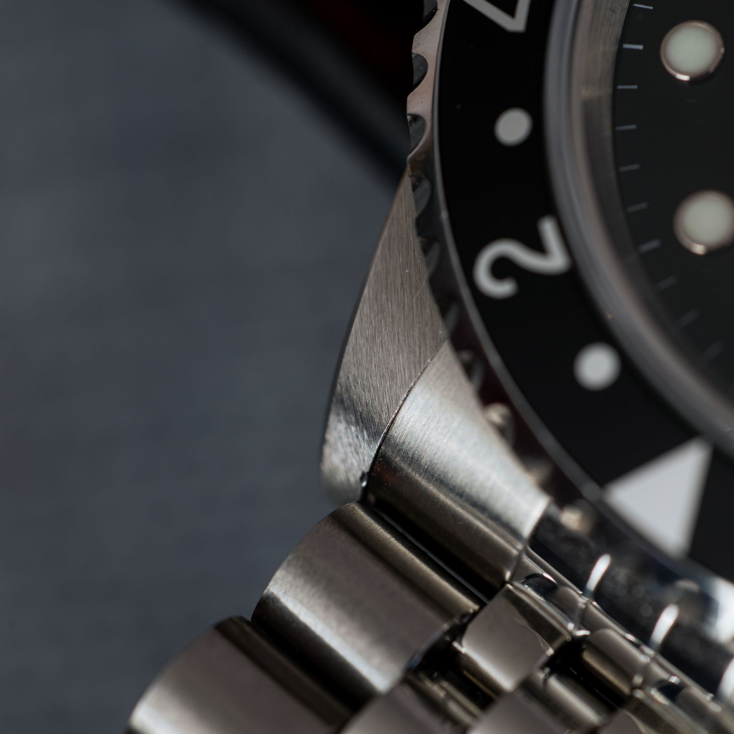 Rolex GMT-Master II 16710 (2007) - Zwart wijzerplaat 40mm Staal (7/8)