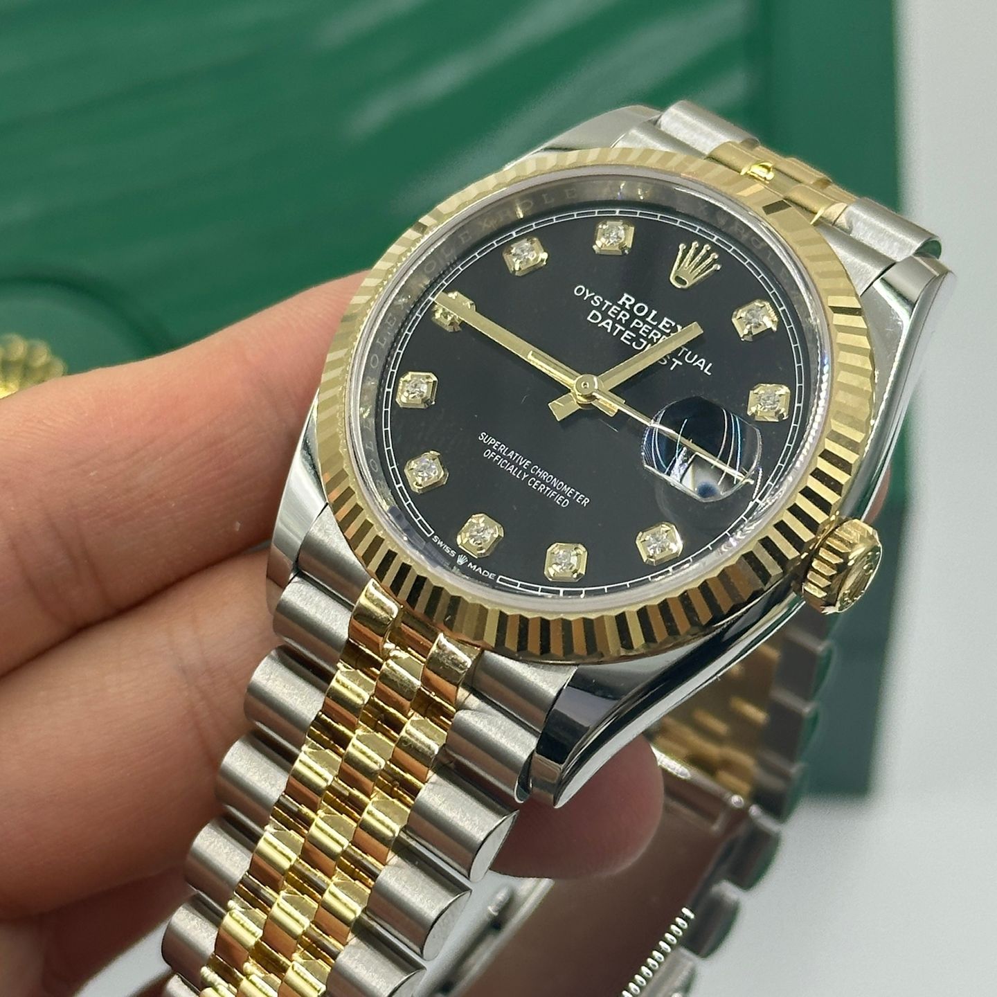 Rolex Datejust 36 126233 (2025) - Onbekend wijzerplaat 36mm Goud/Staal (7/8)